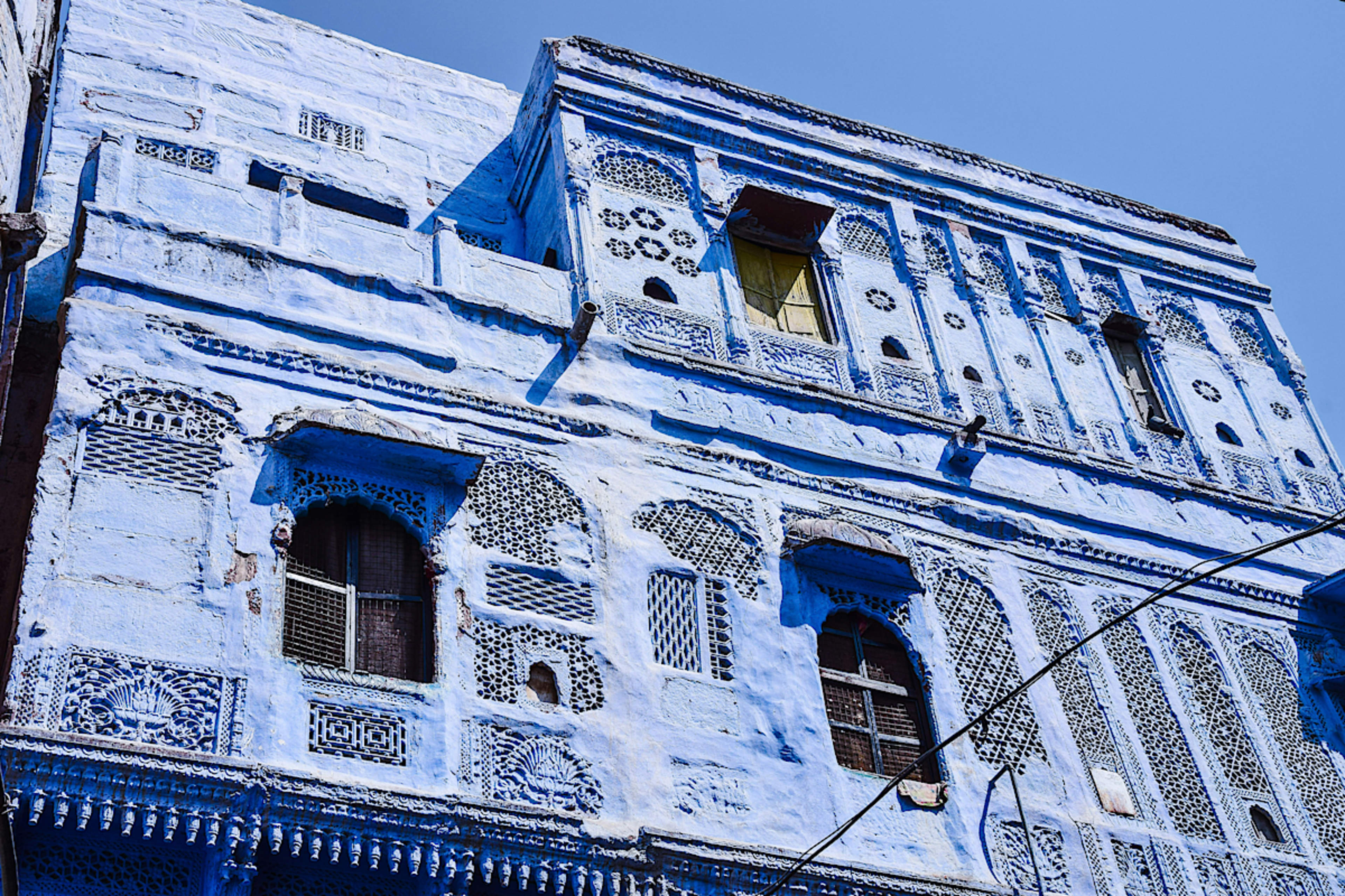 Blue City