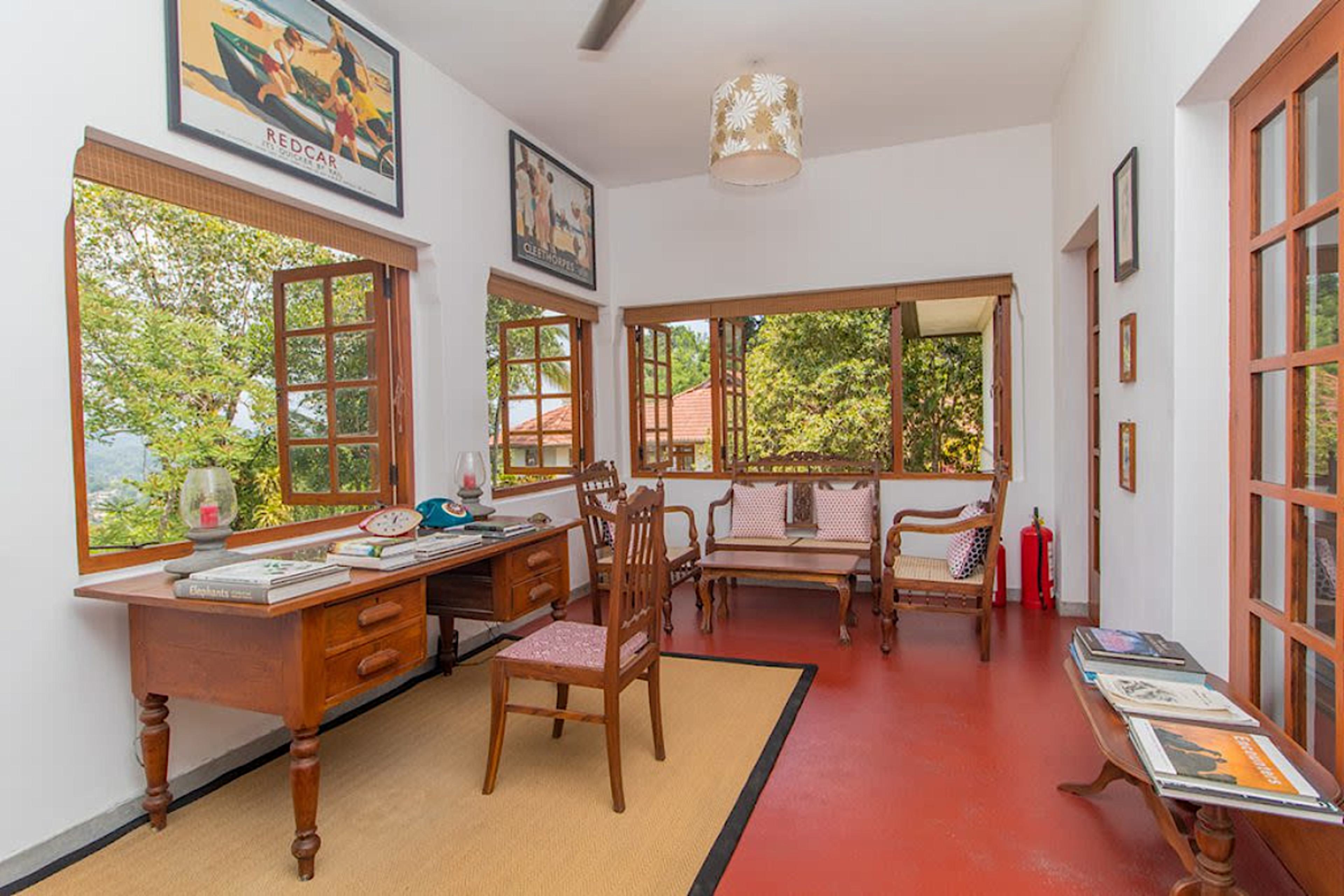 reading room