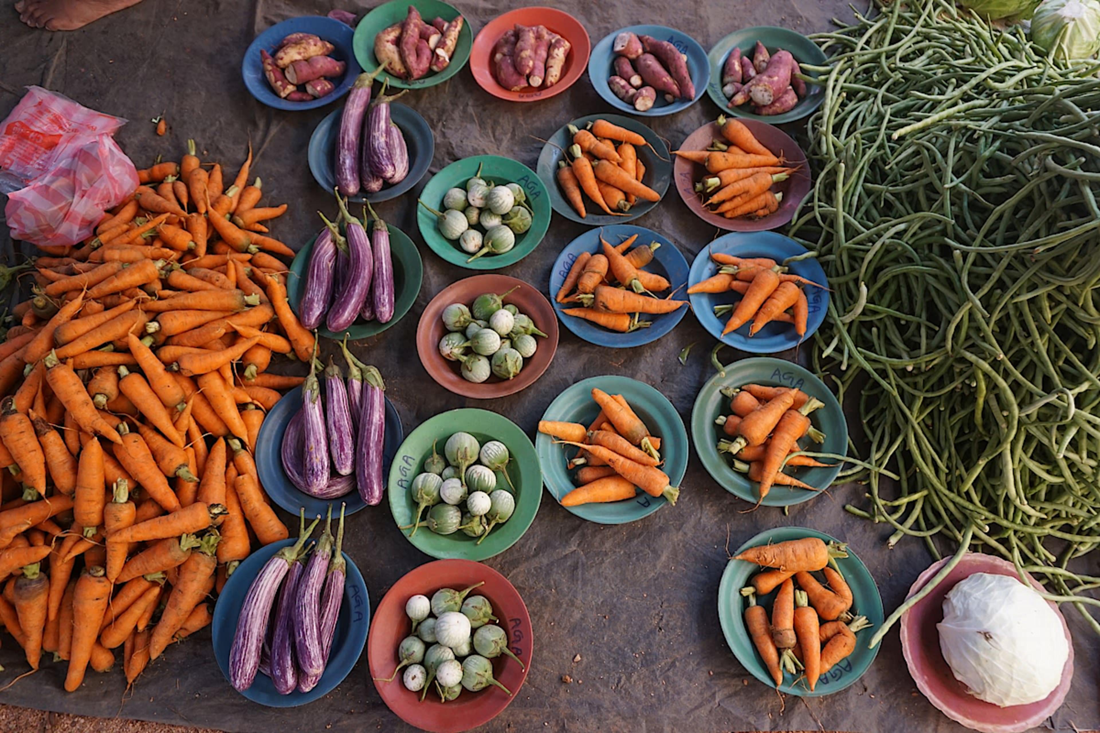 Fresh Vegetables