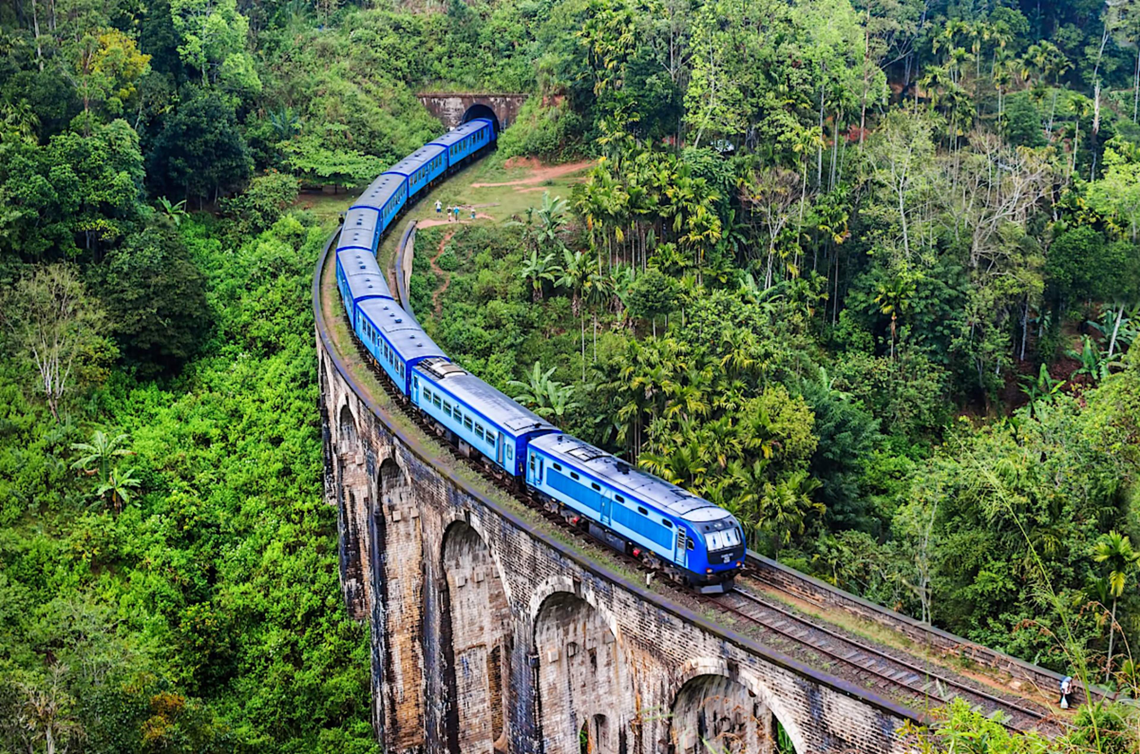 Sri Lanka Train Journey