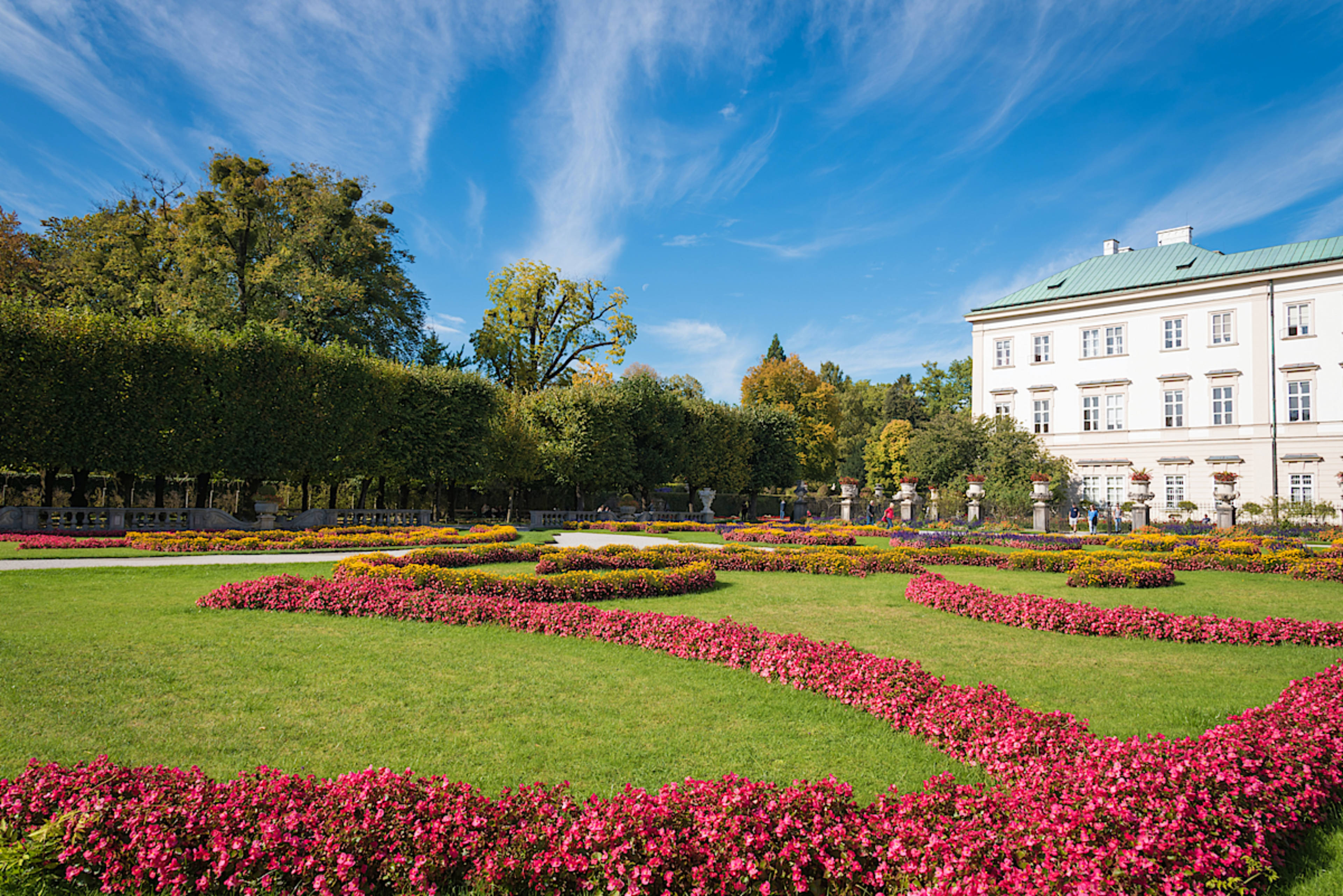 Mirabell Gardens