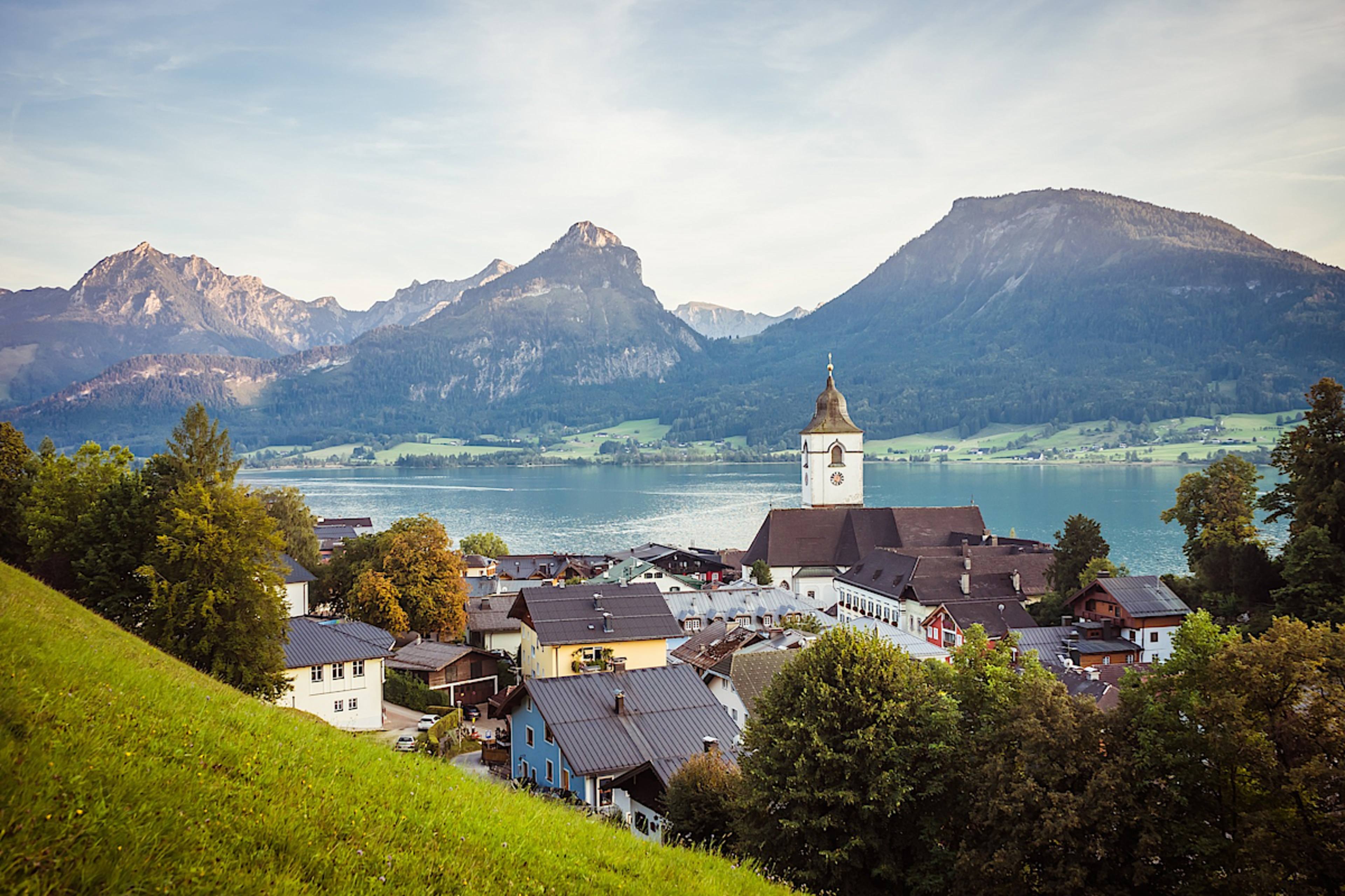St Wolfgang