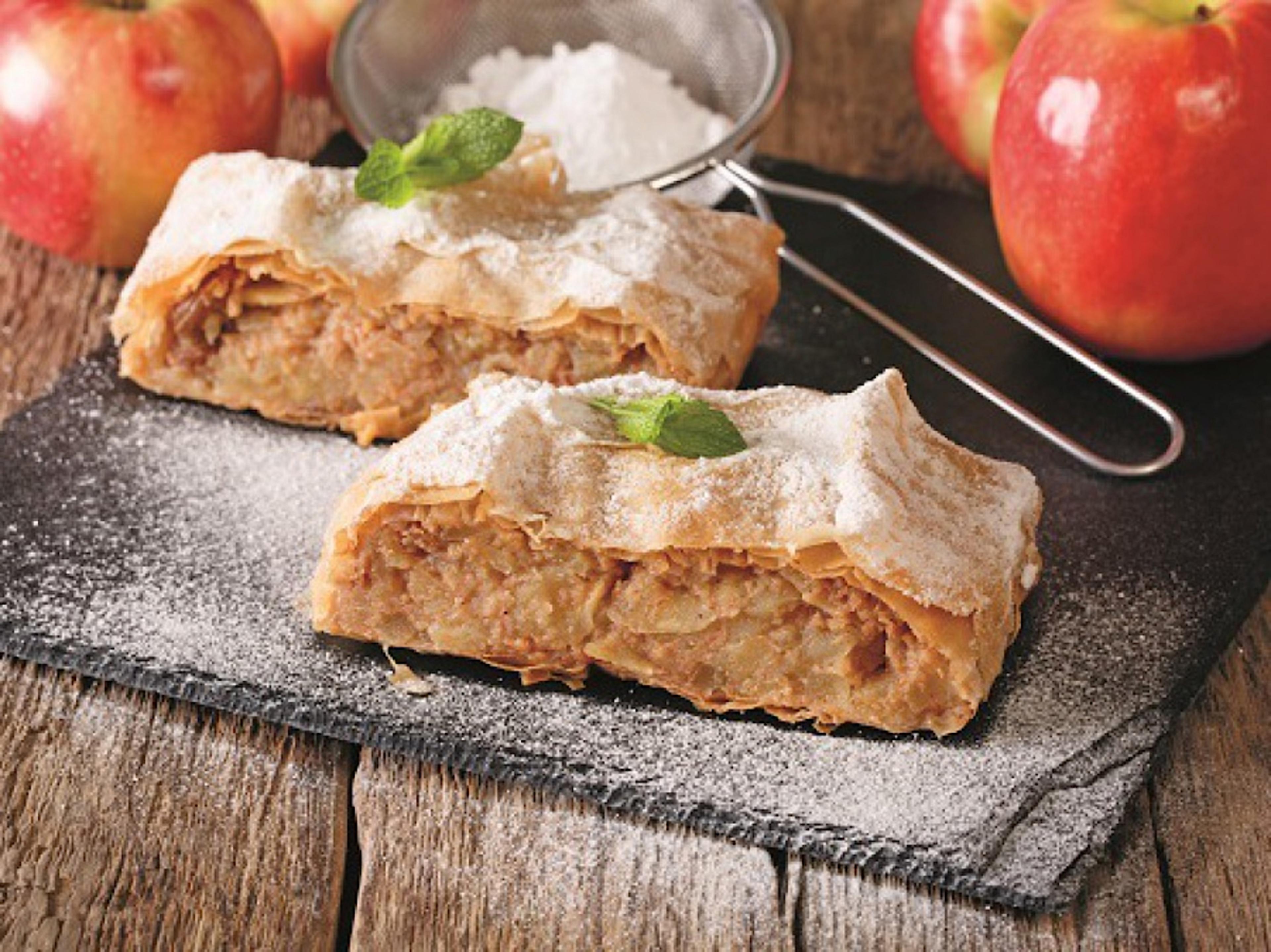 Apple Strudel