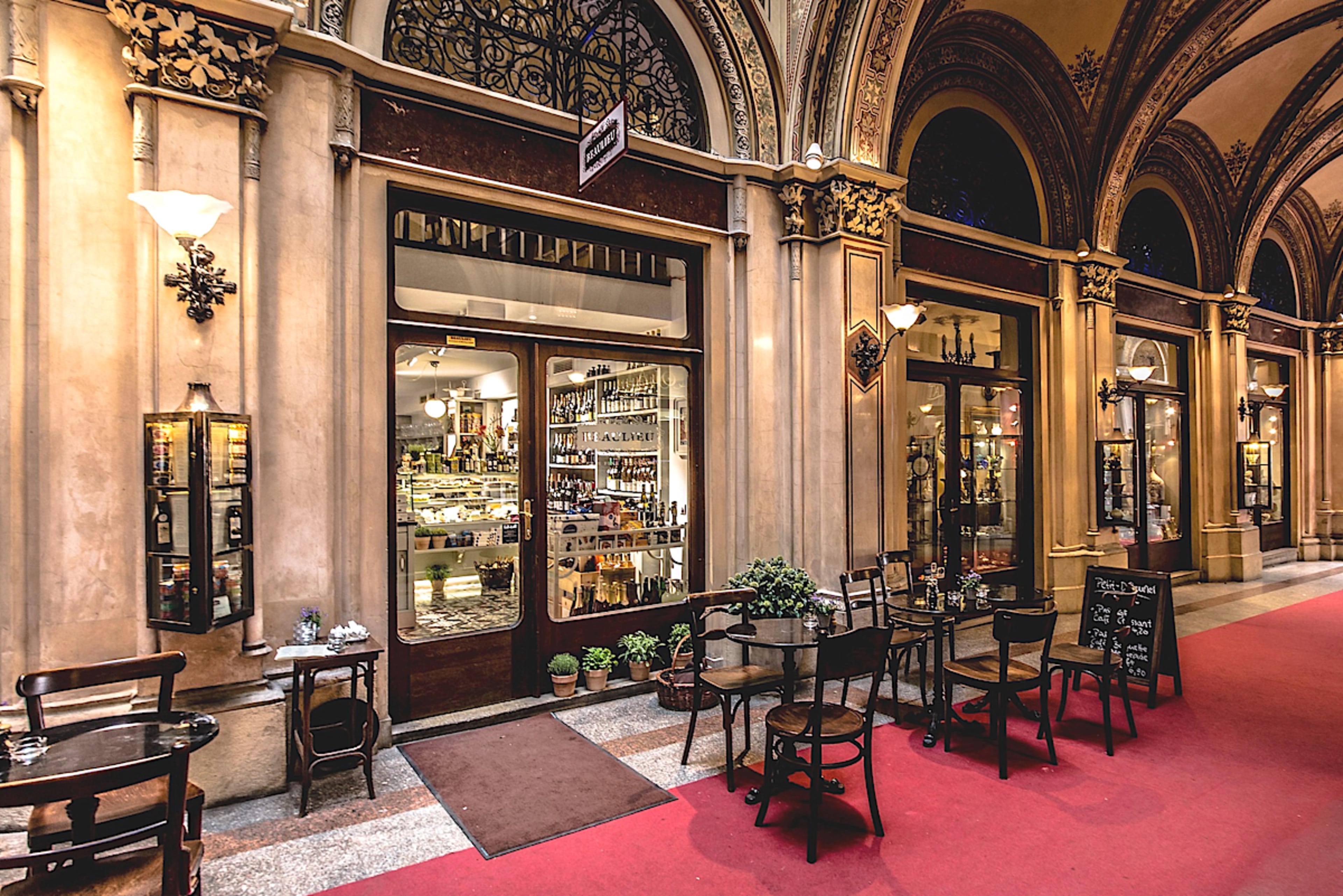 Vienna Coffeehouse