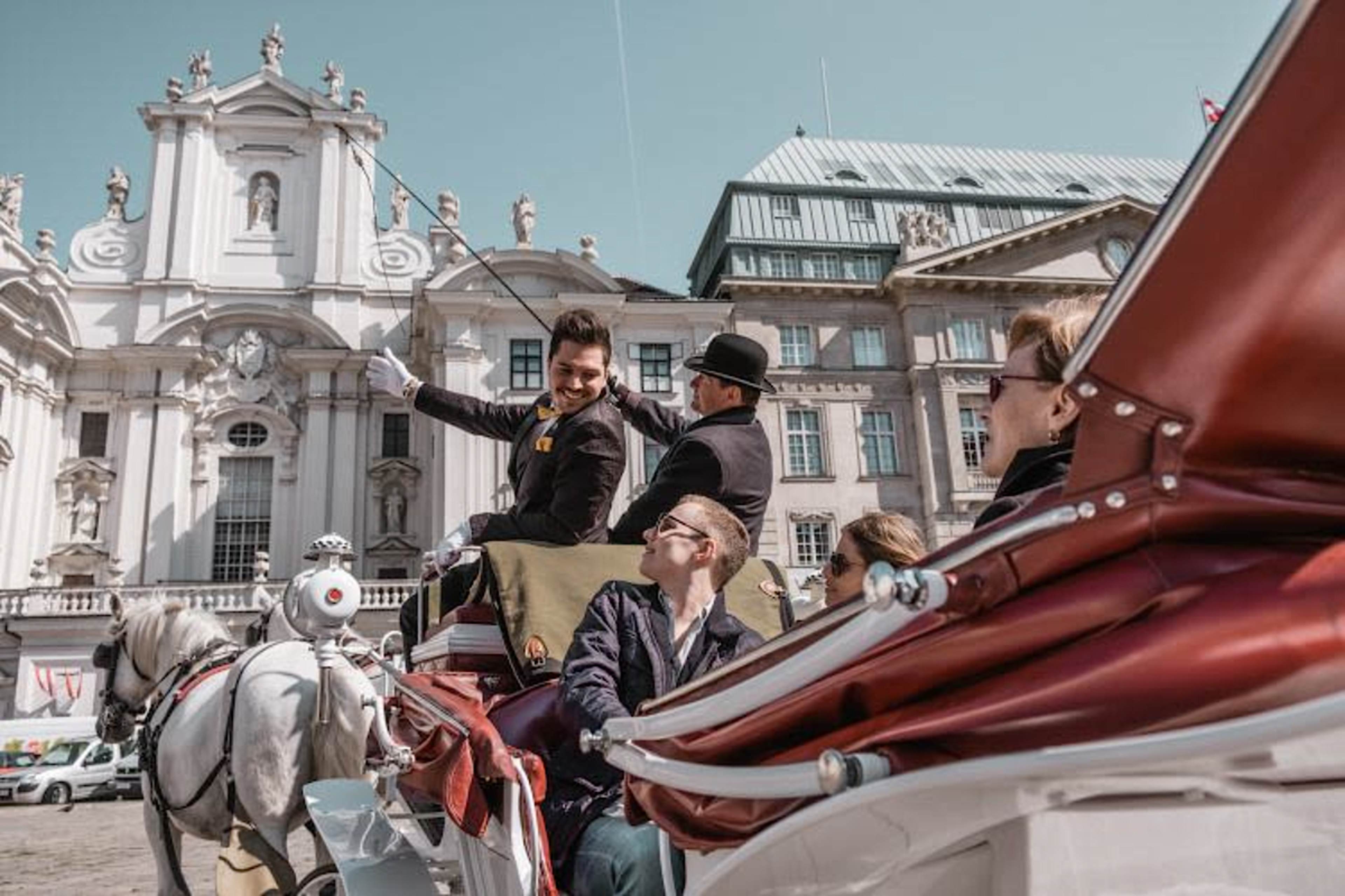 Horse Carriage Sparkling Sightseeing