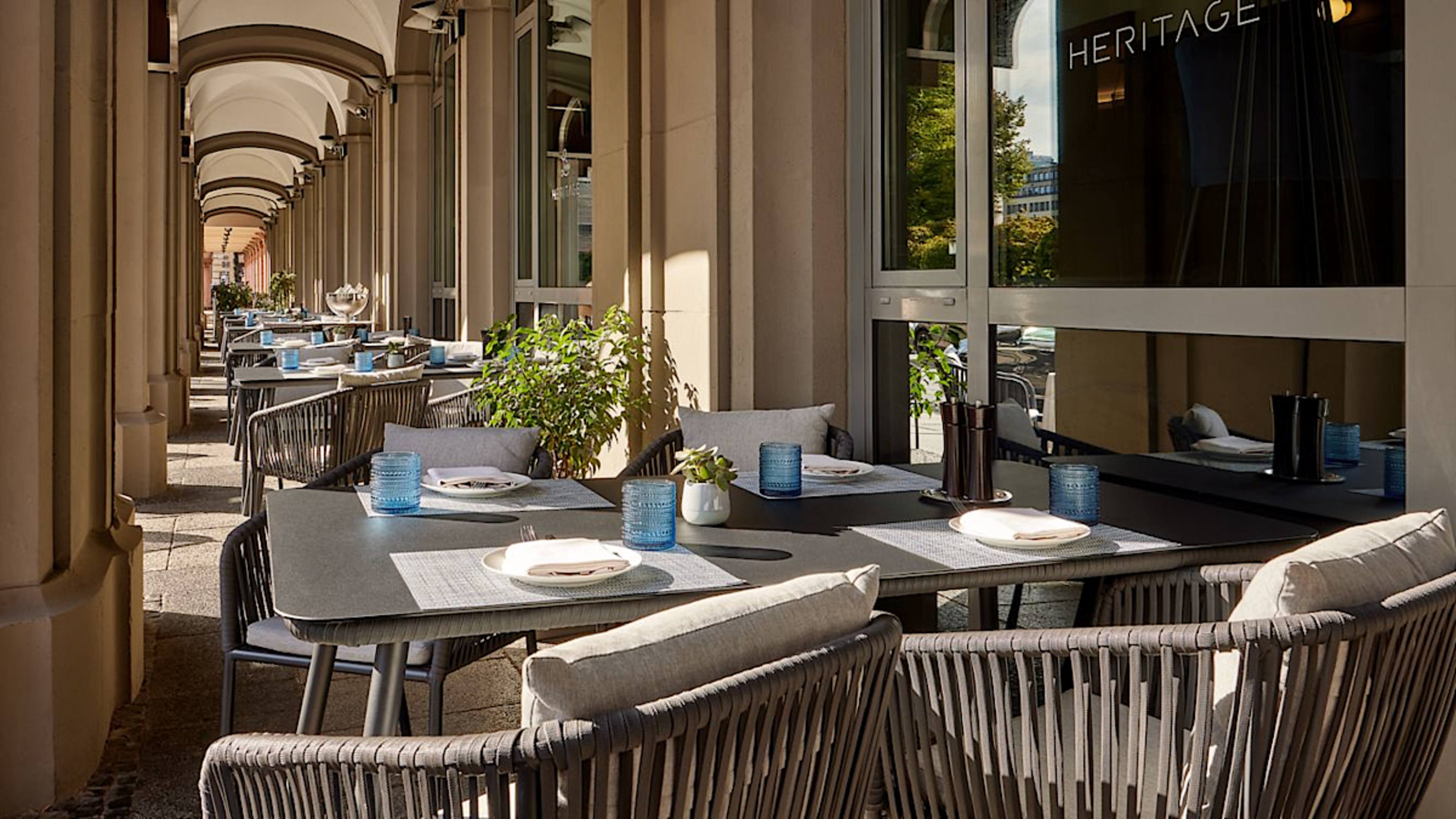 Terrace Dining
