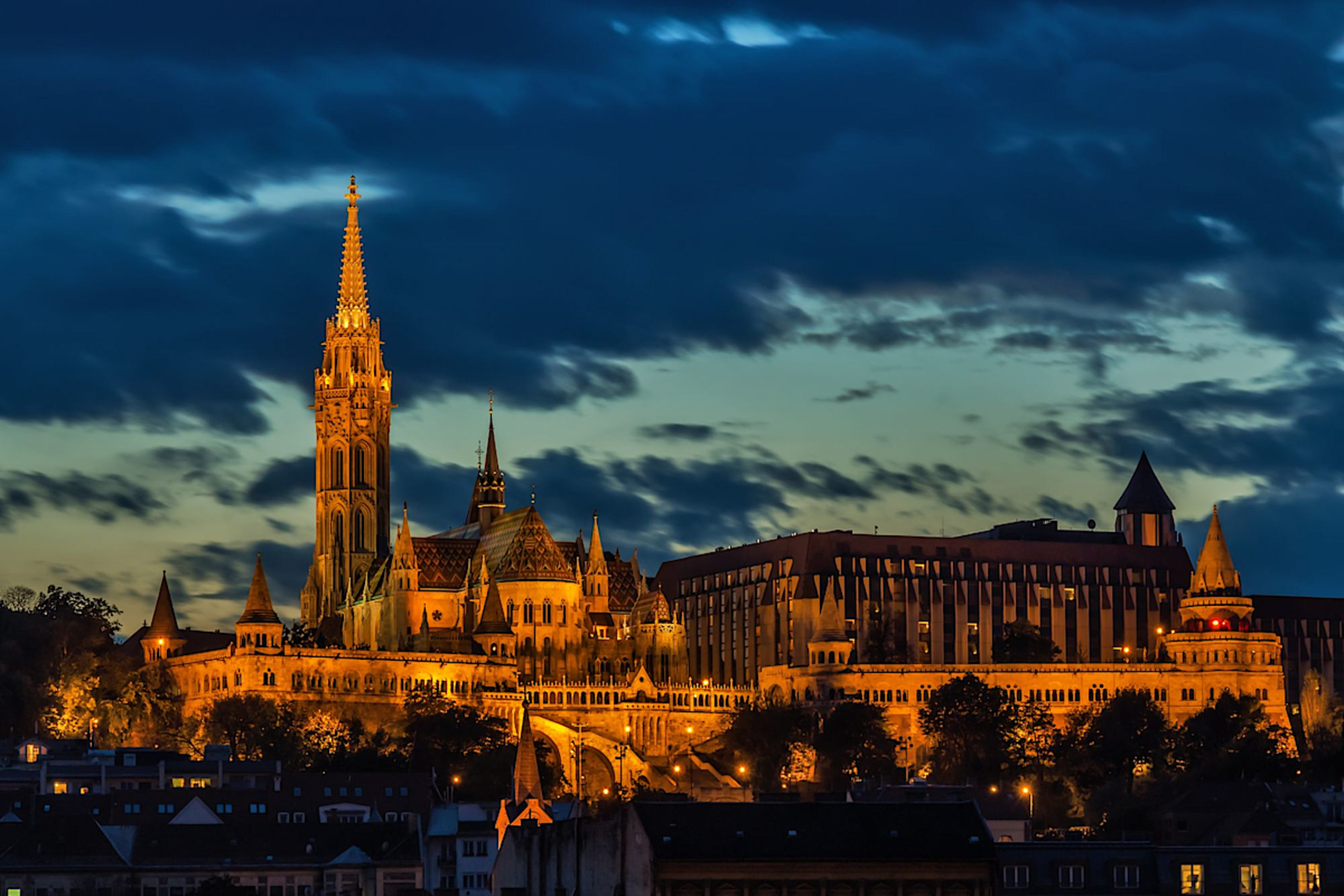 Budapest Evening Views