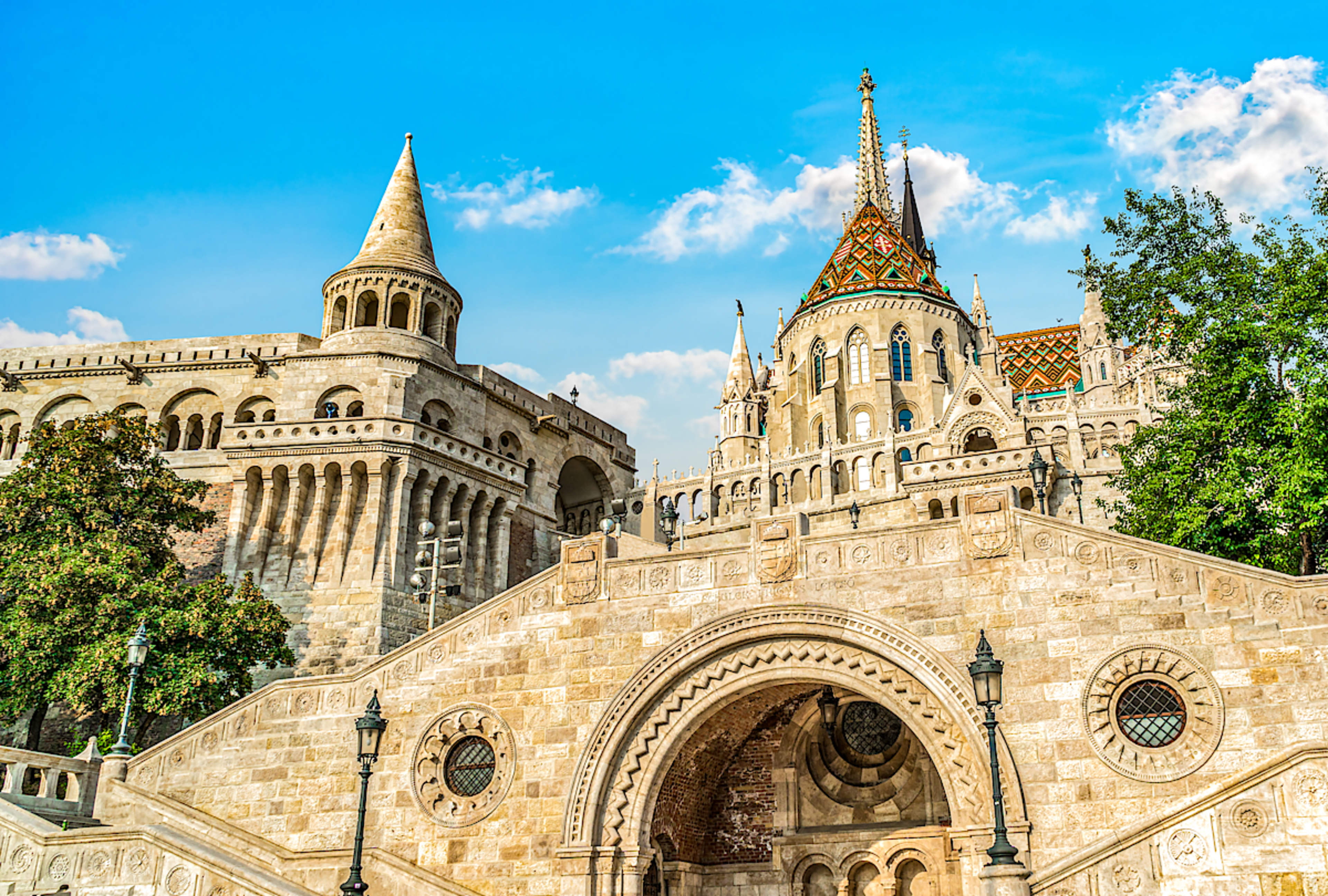 Fisherman's Bastion & Matthias Church