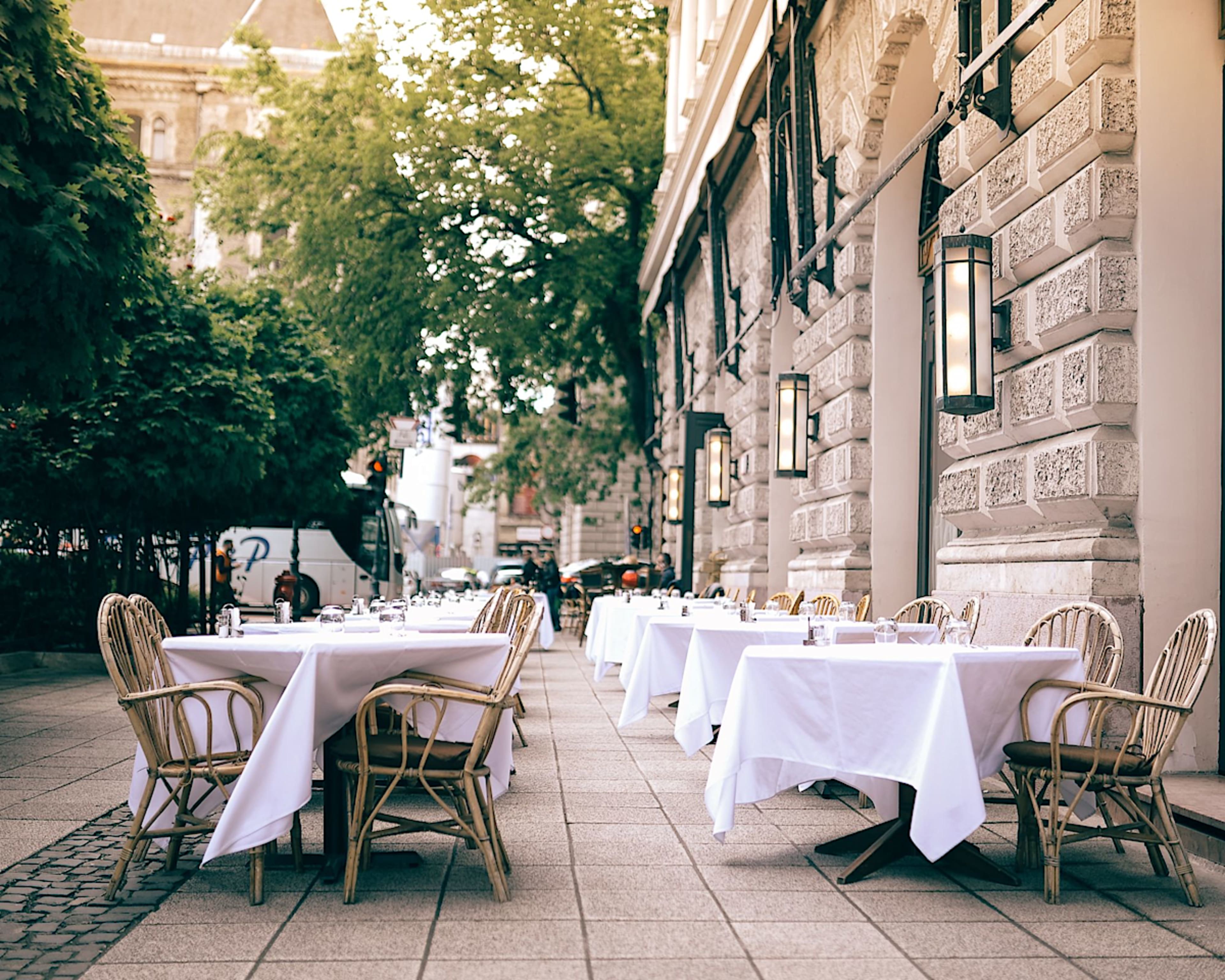 Budapest Dining