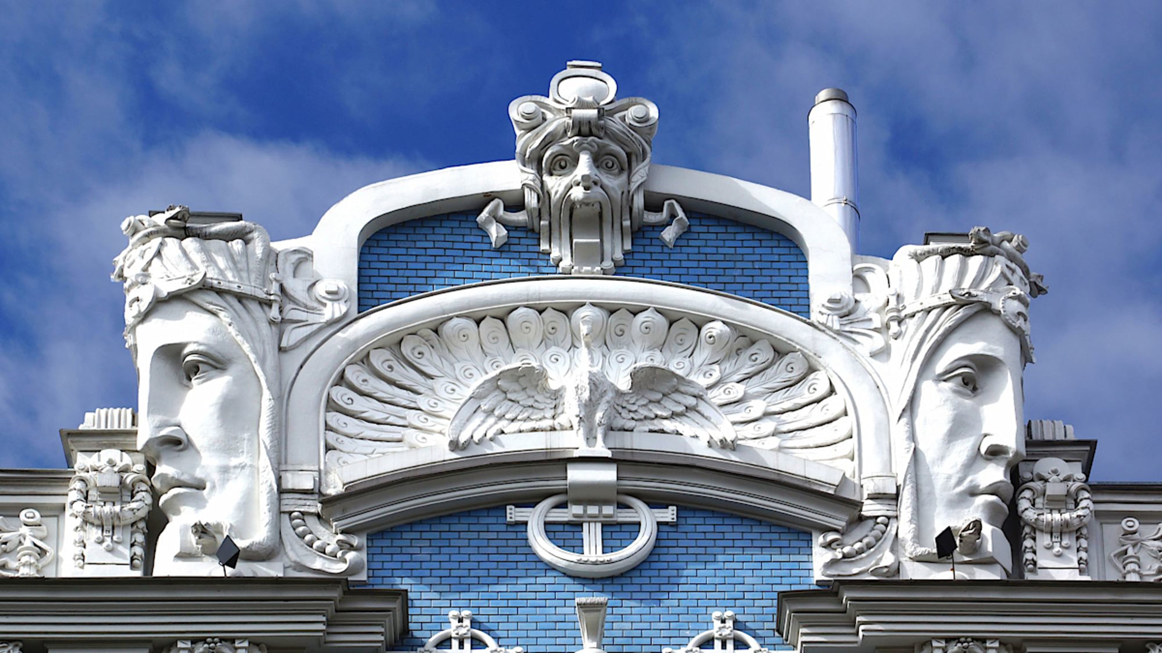 Riga's Art Nouveau Architecture