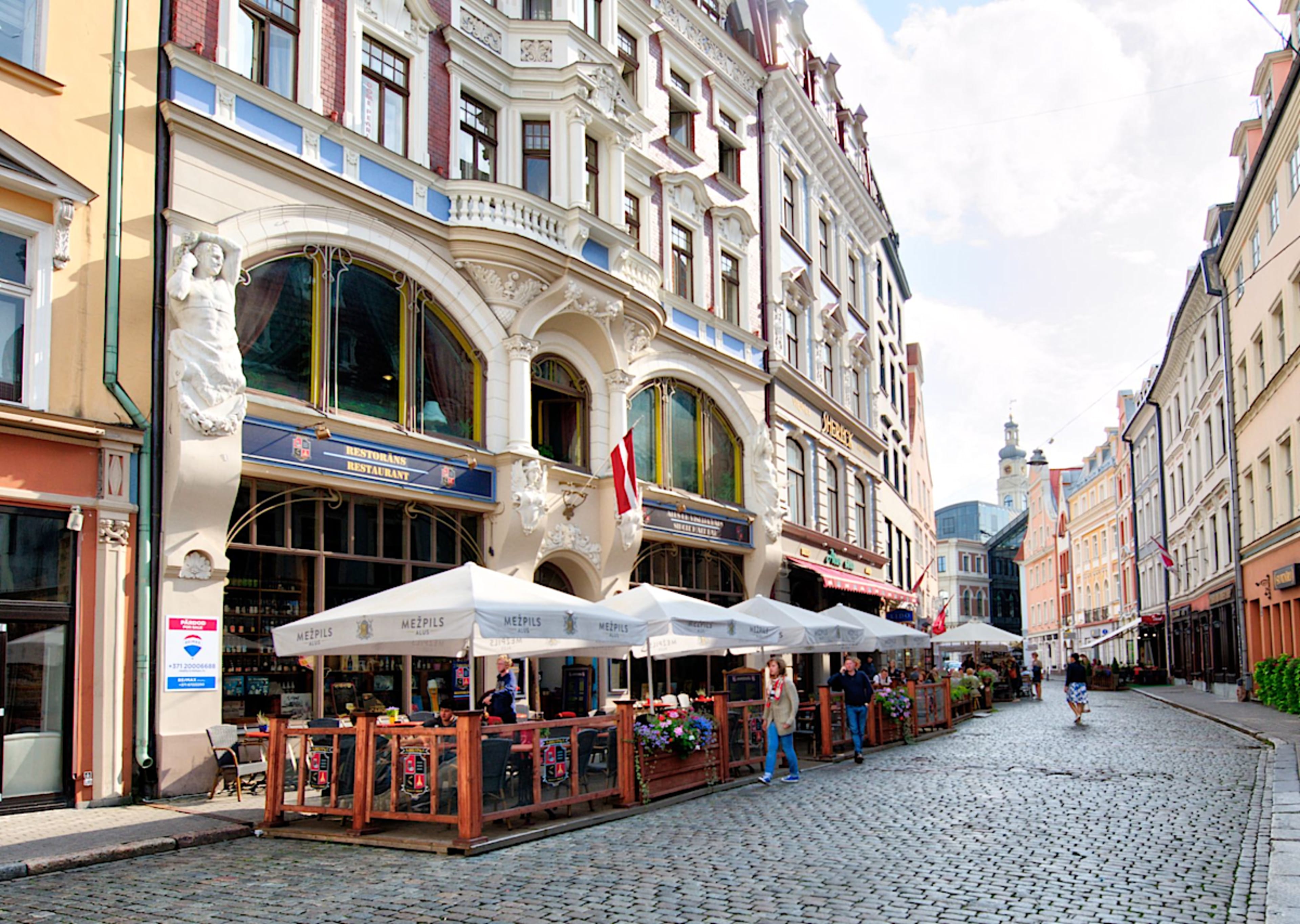 Riga Dining Recommendations