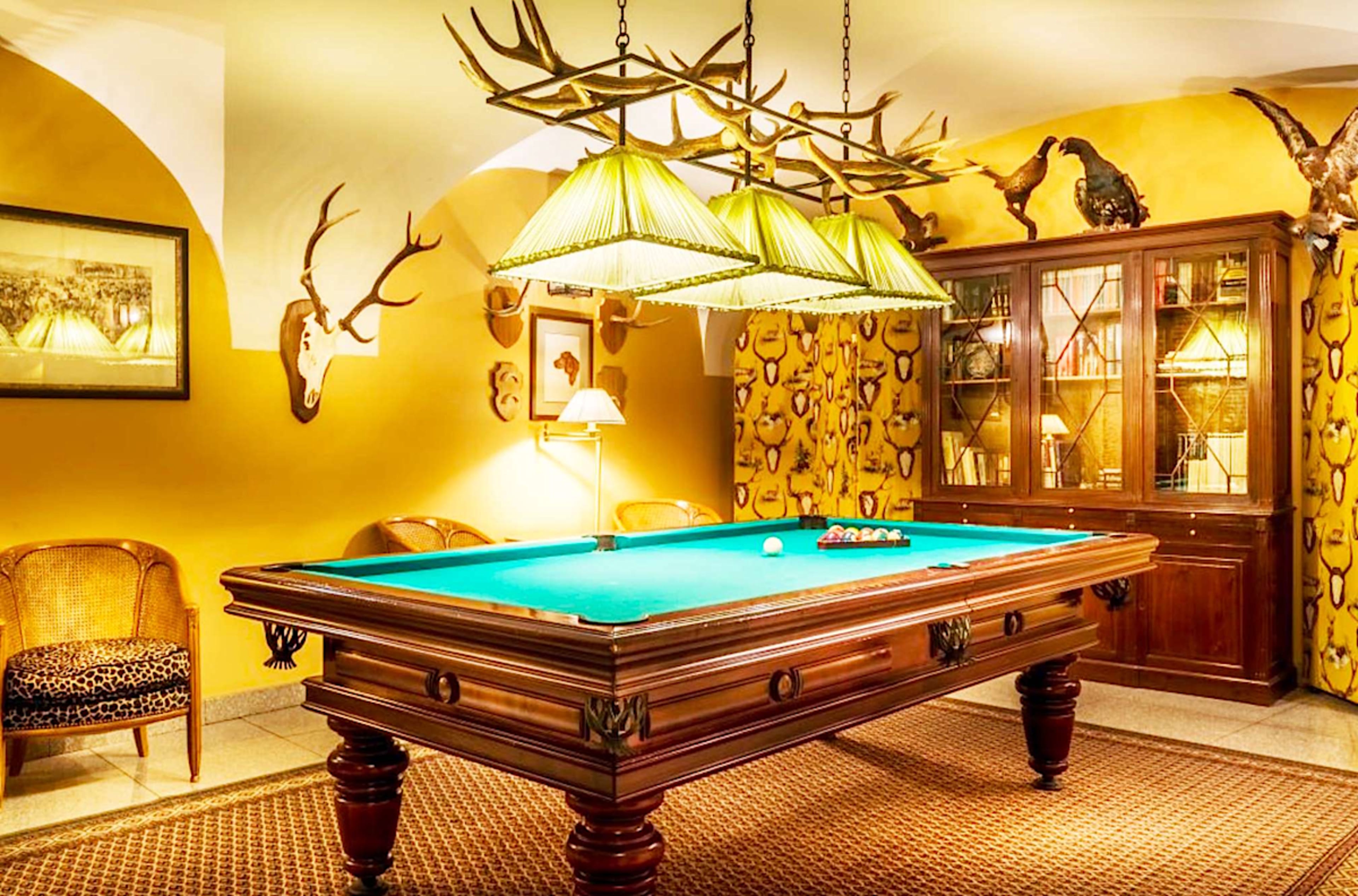 Billiard's Room