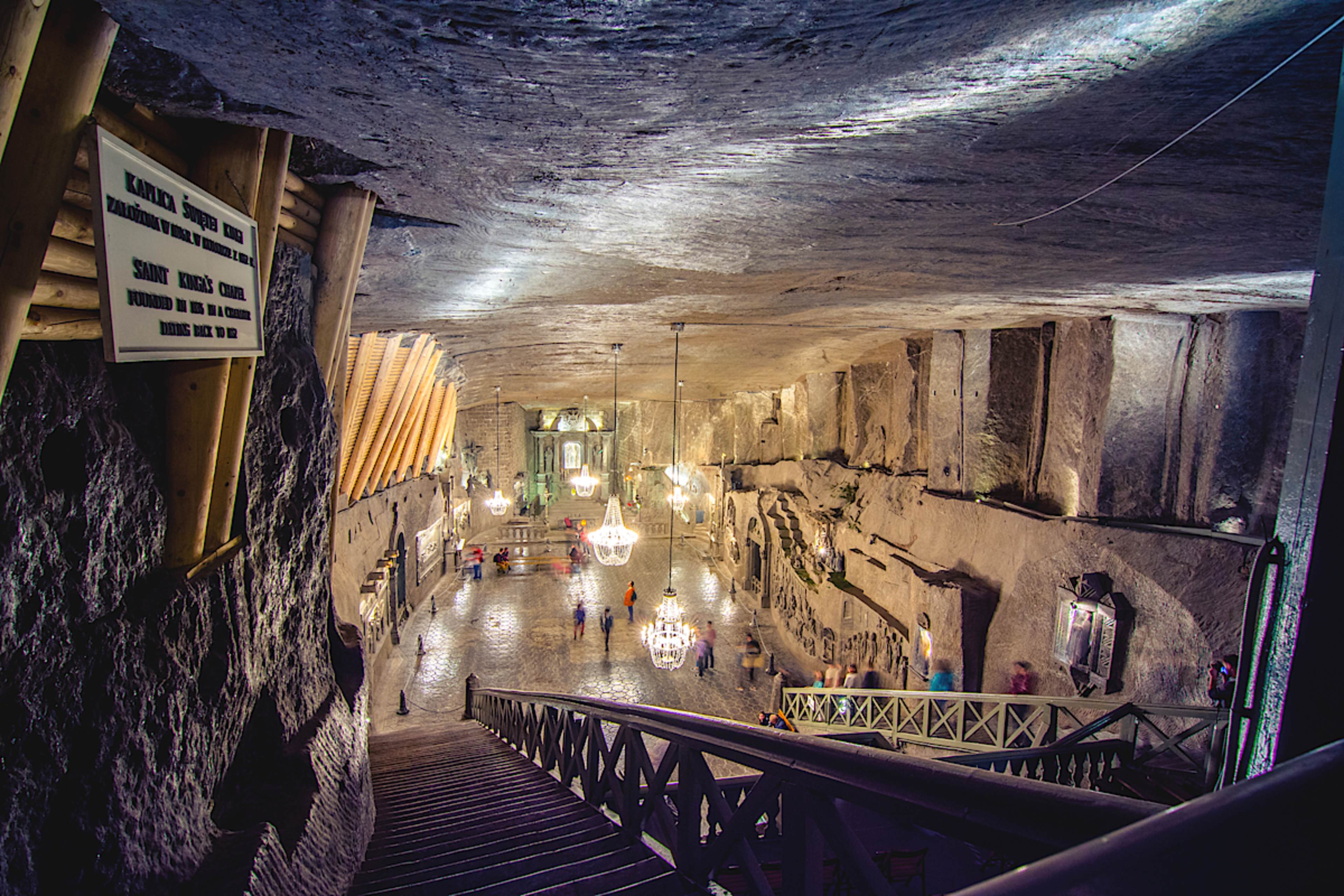 Wieliczka Salt Mine