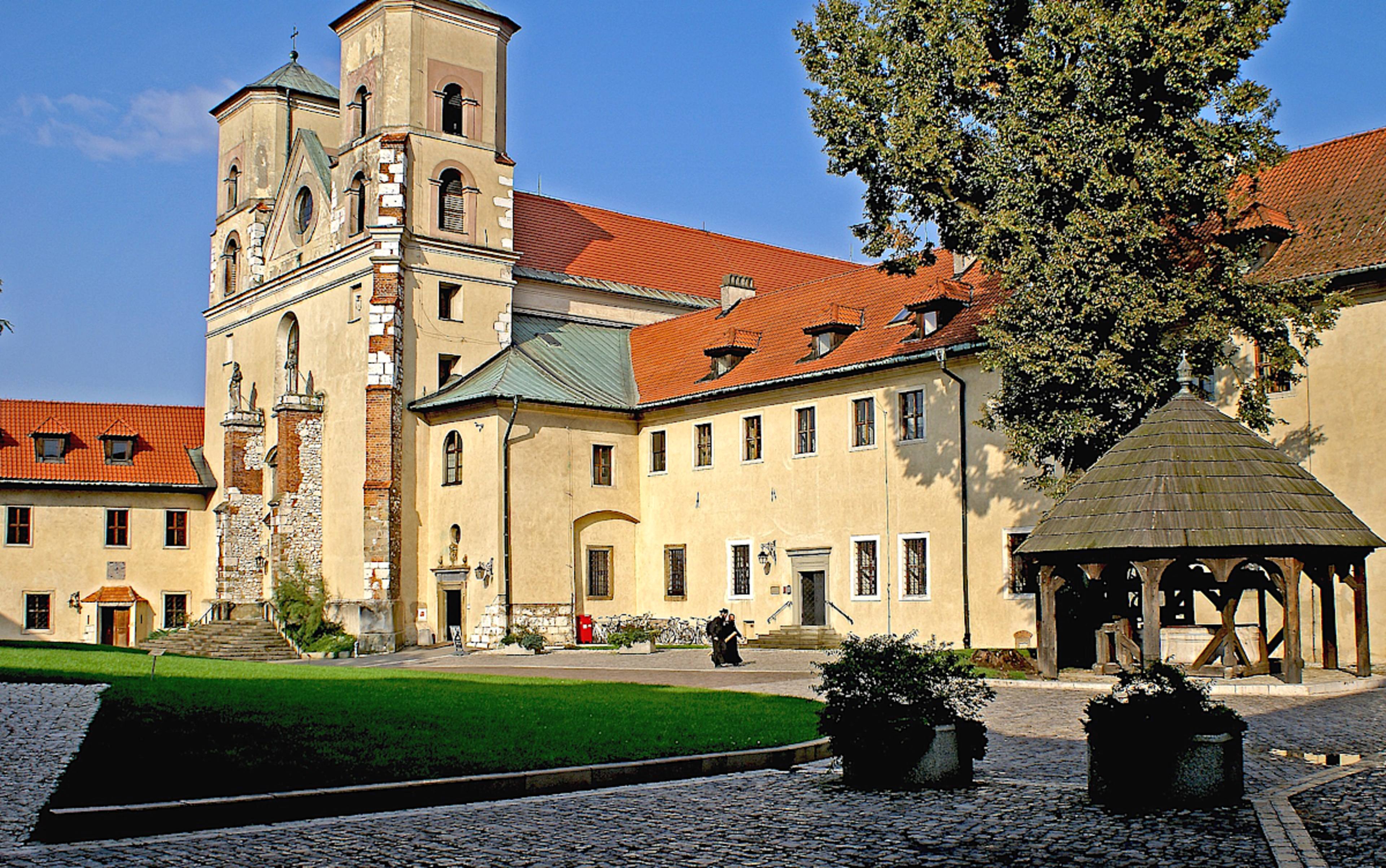 Benedictine Abbey in Tyniec
