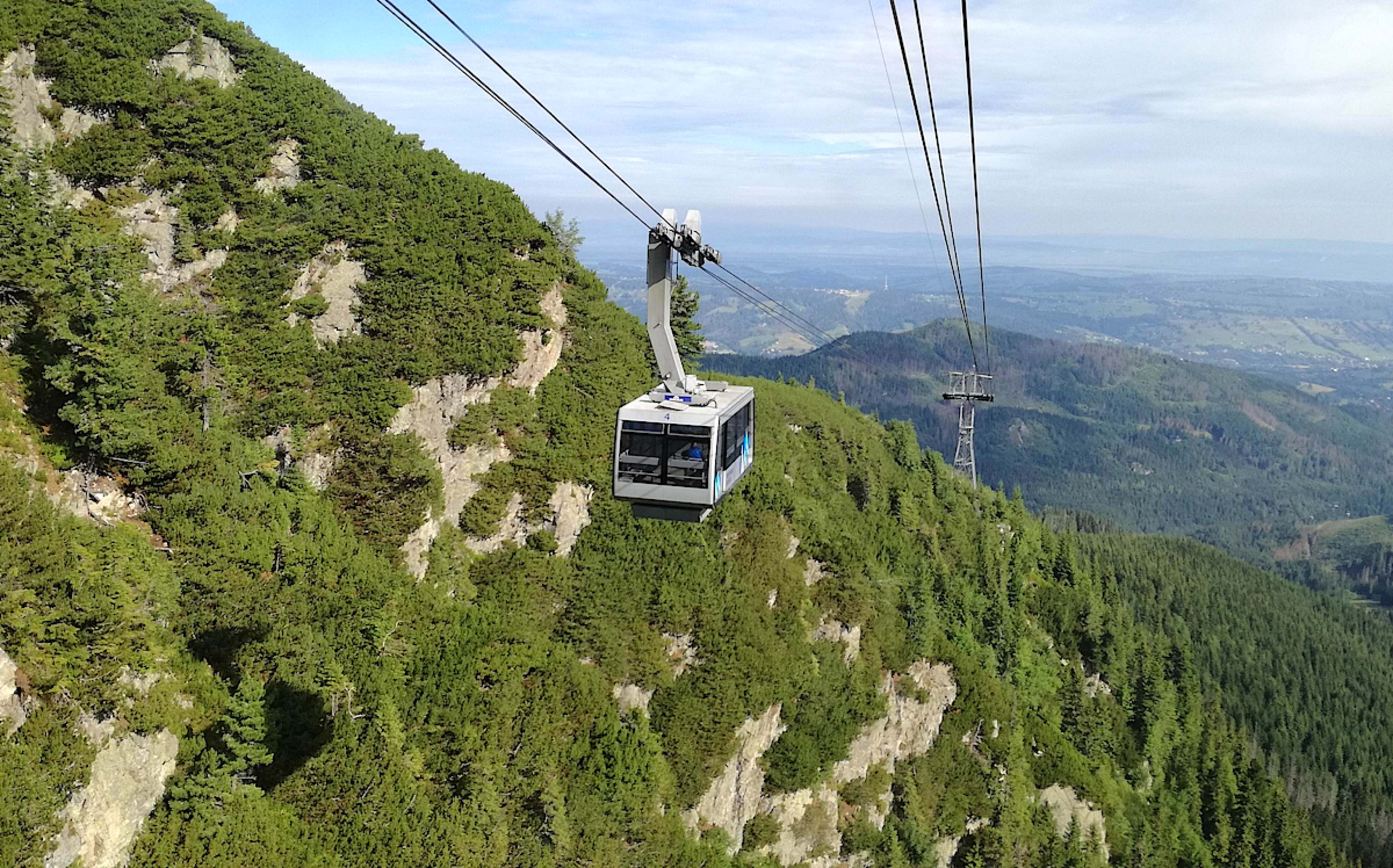 Kasprowy Wierch Cable Car