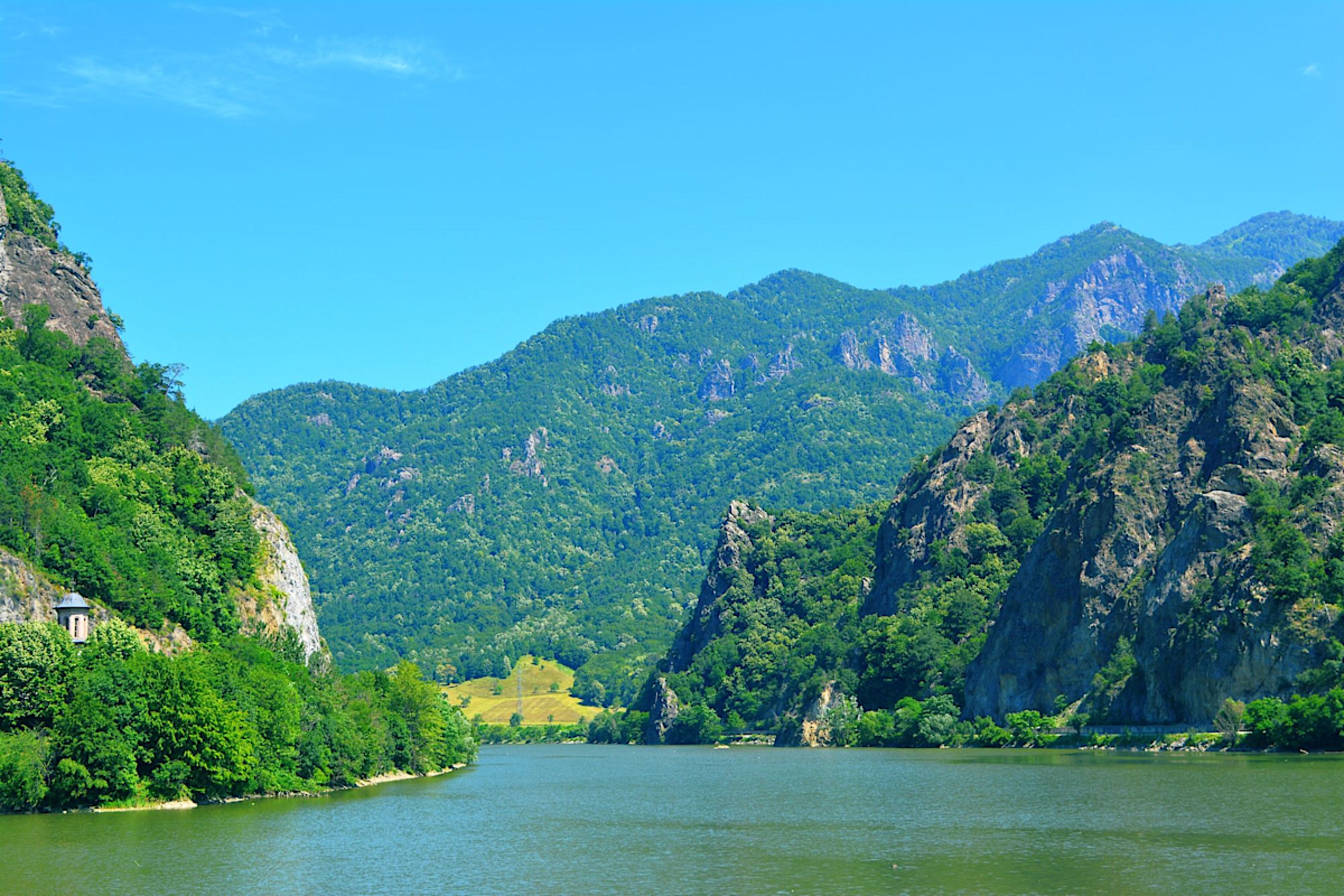 Olt River Valley