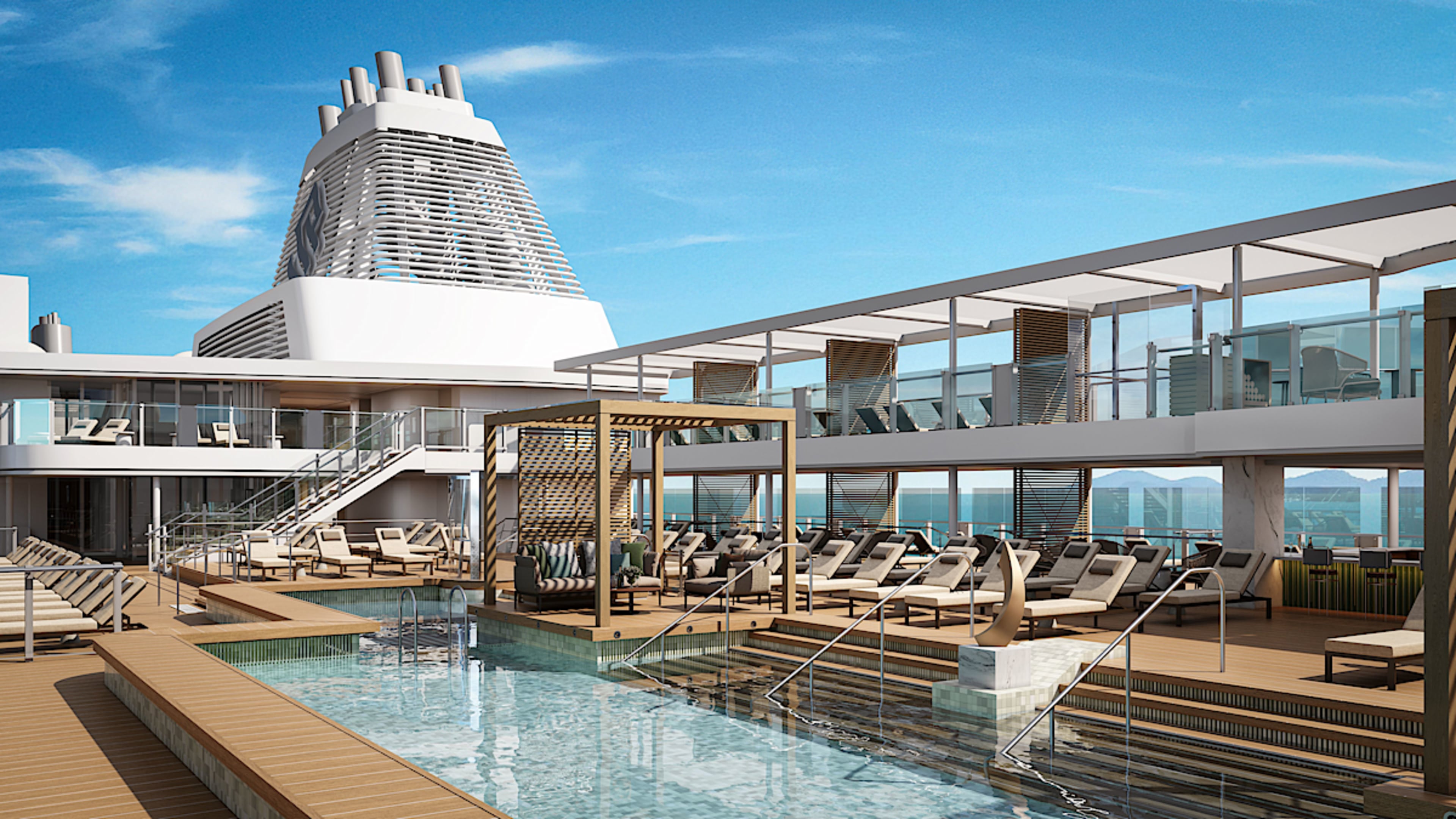 Pool Deck