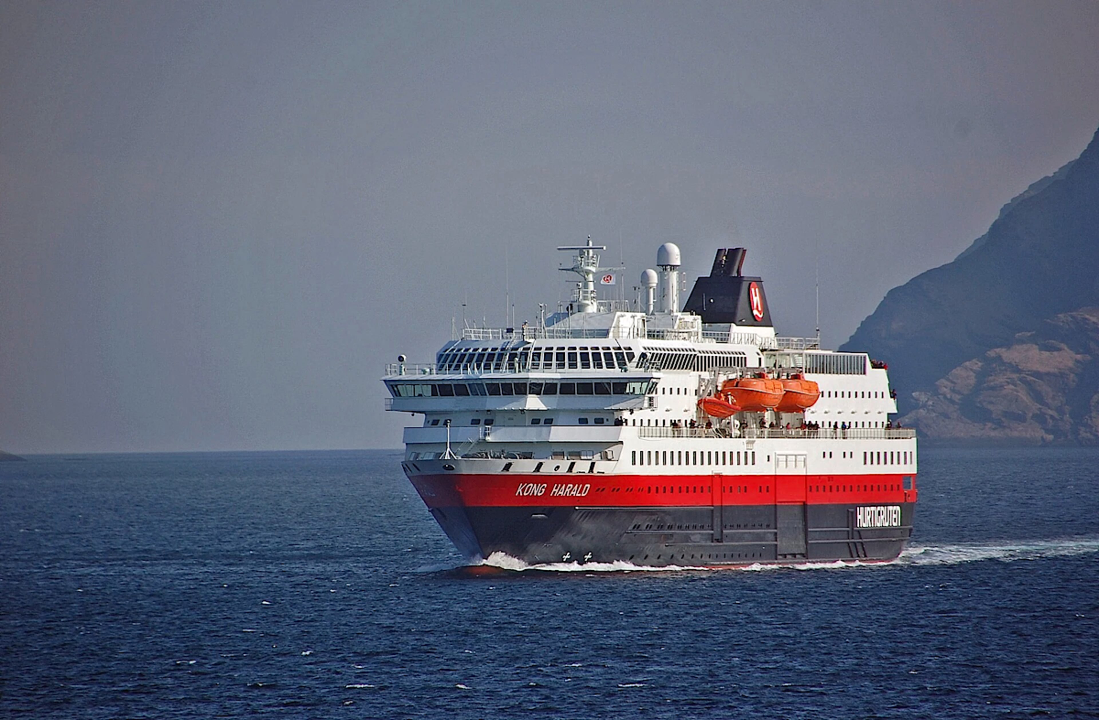 MS Kong Harald