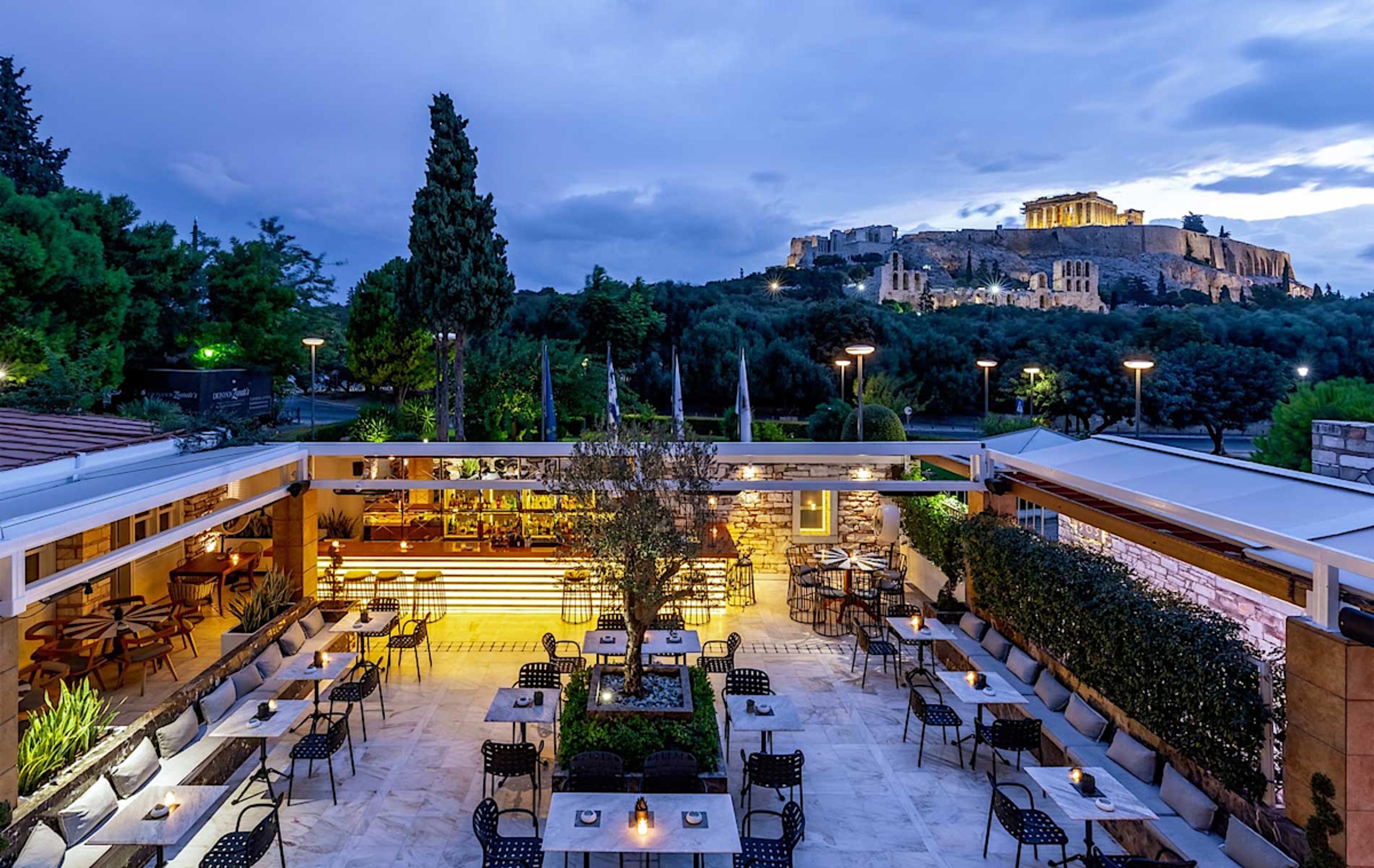 Dining At Dionysos Zonar’S