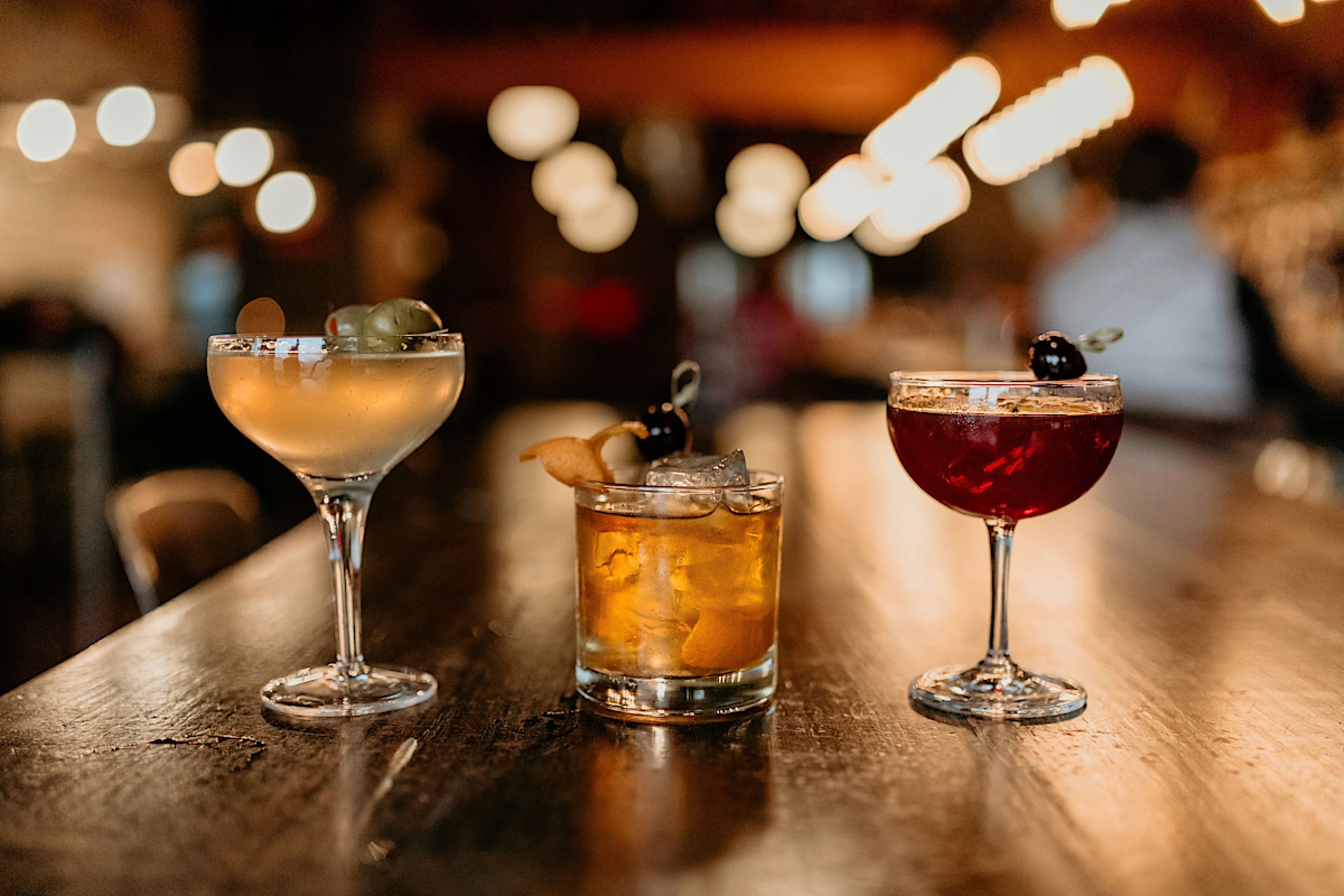Rooftop Cocktails at Your Own Pace