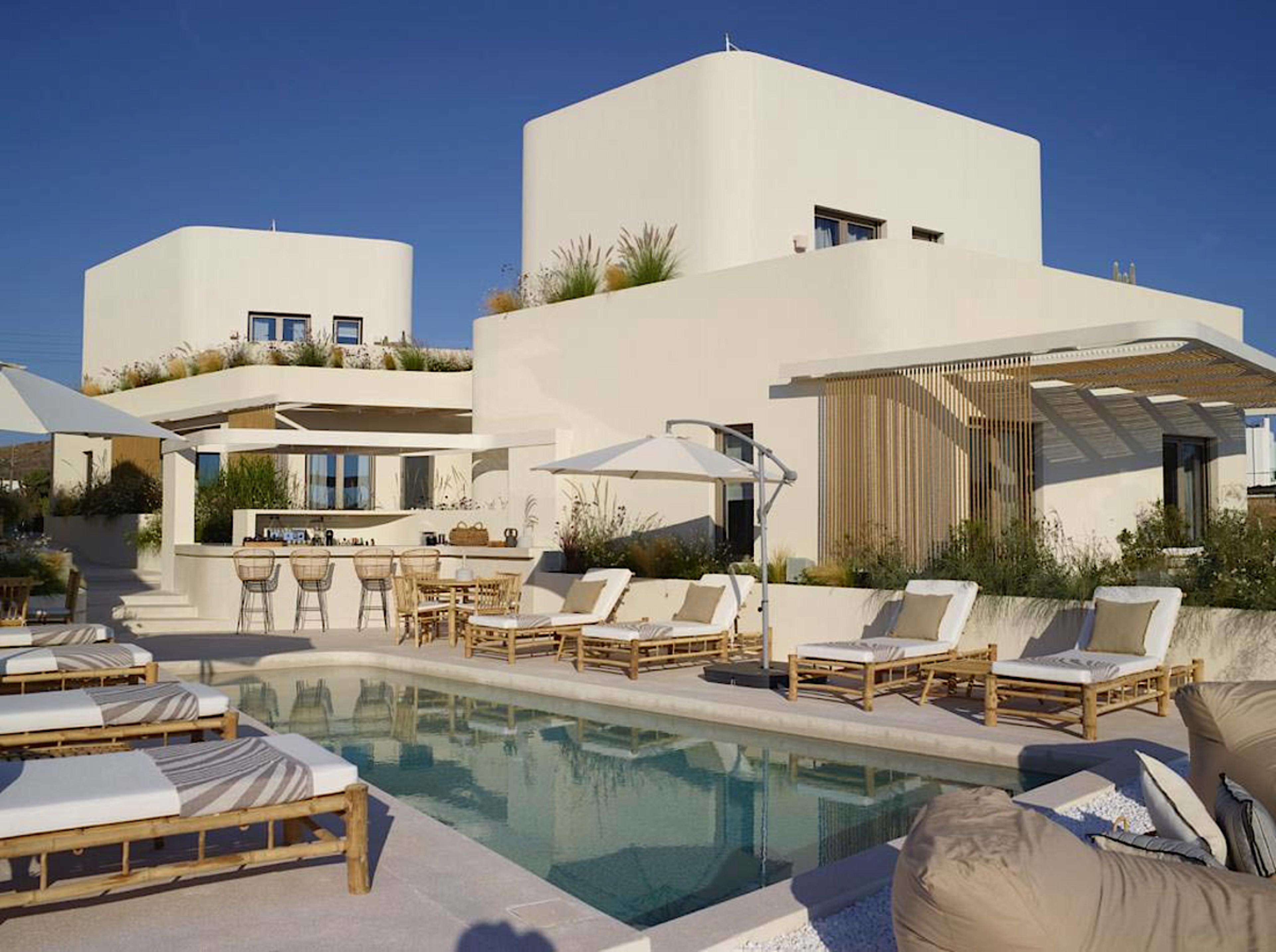 Poolside Oasis