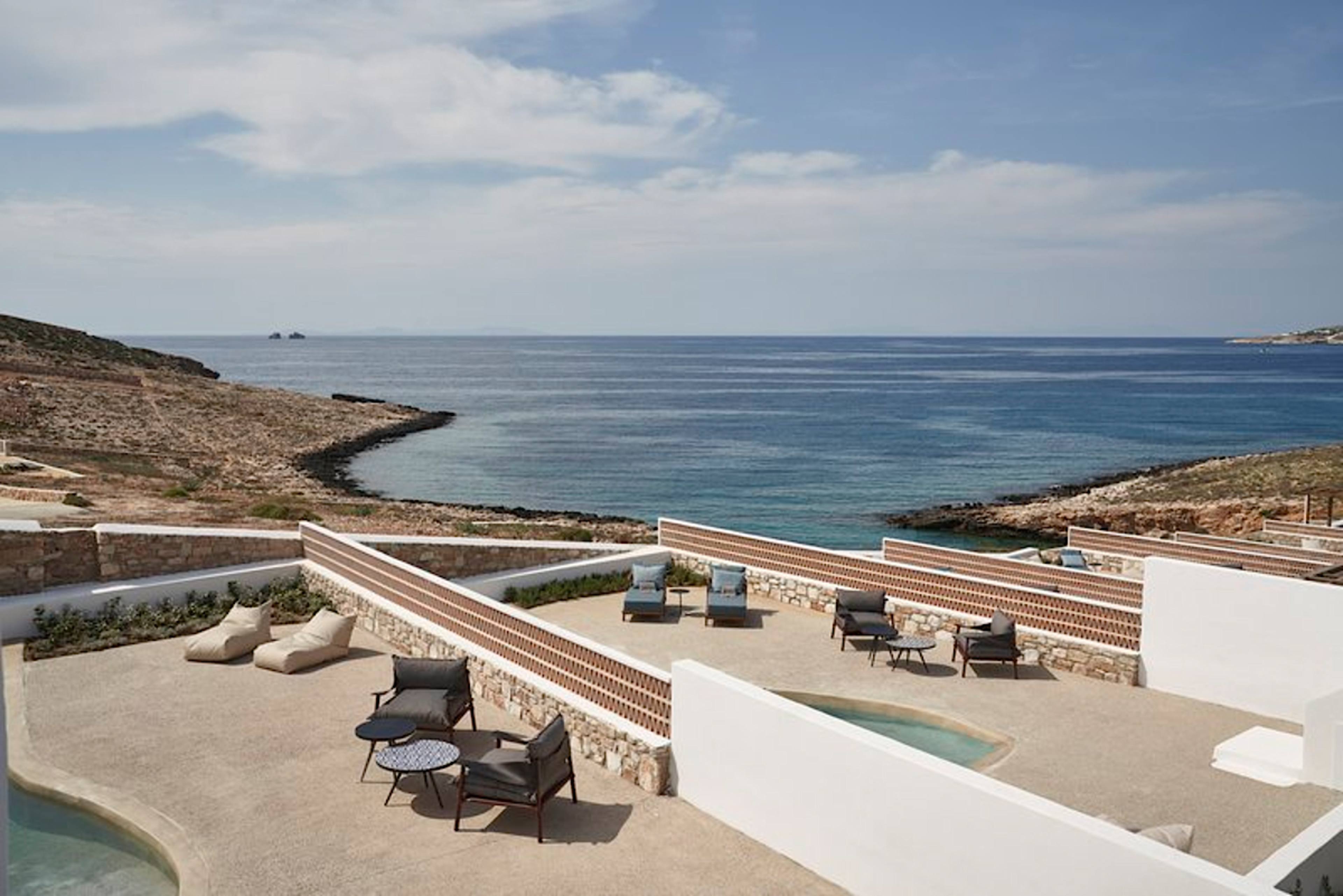 Minois Blu Sea View Pool Suite