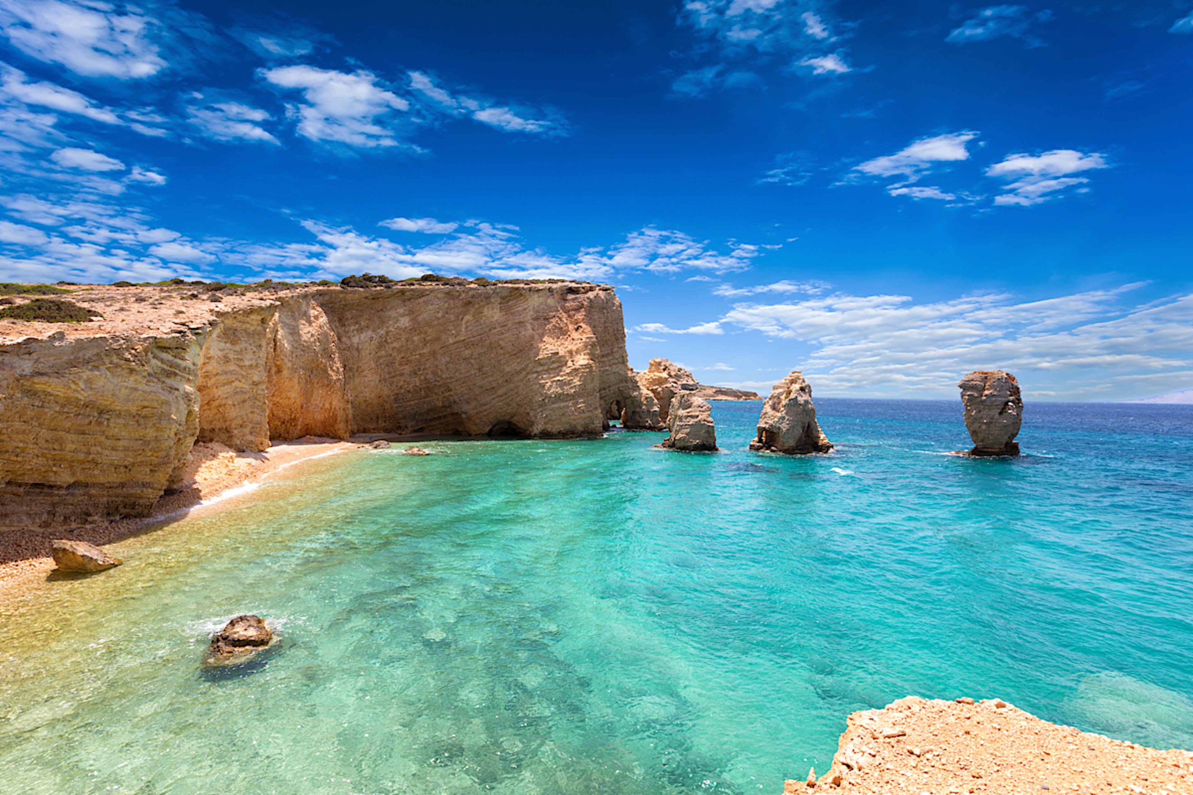 Koufonisi Beach