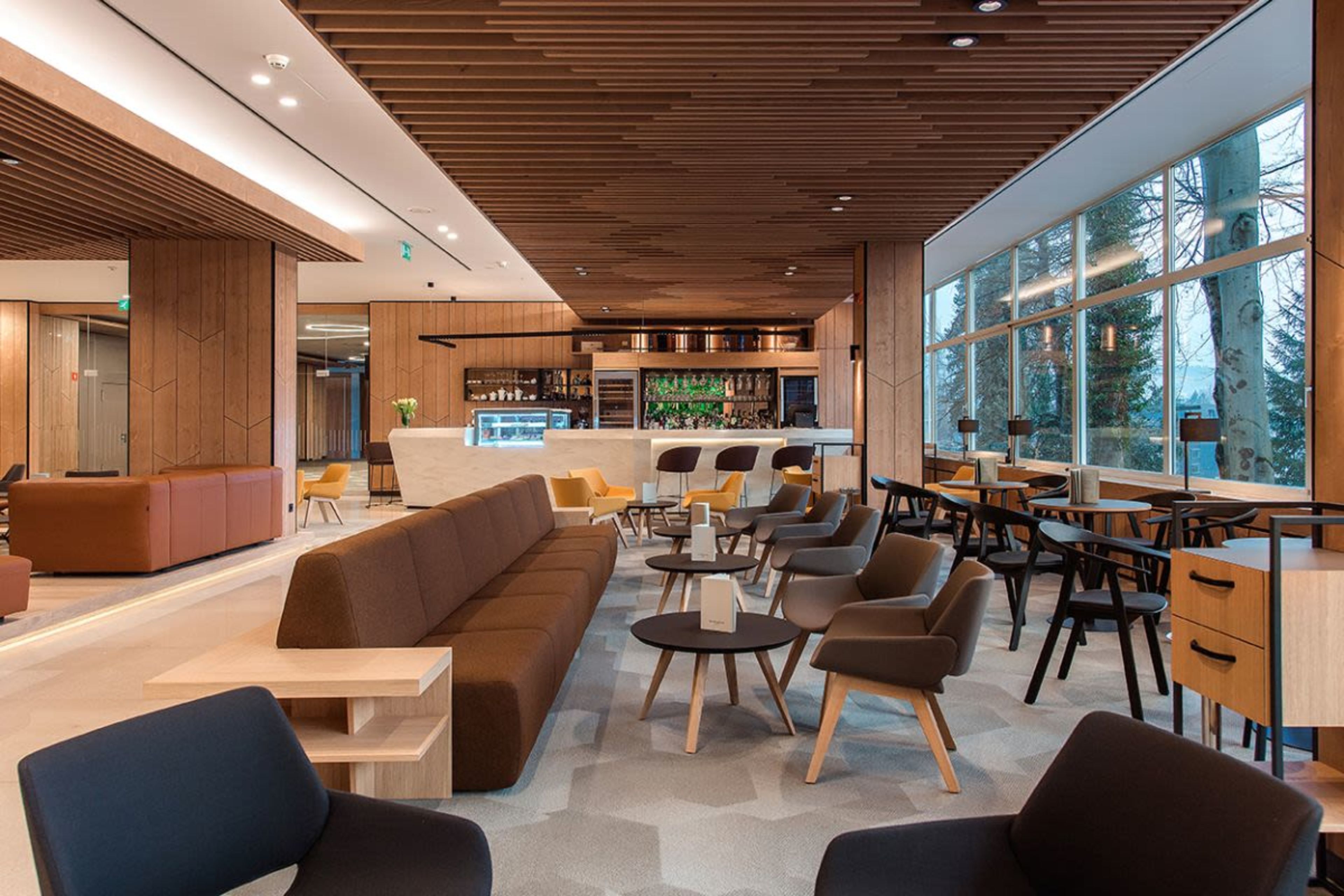 Hotel Lobby bar