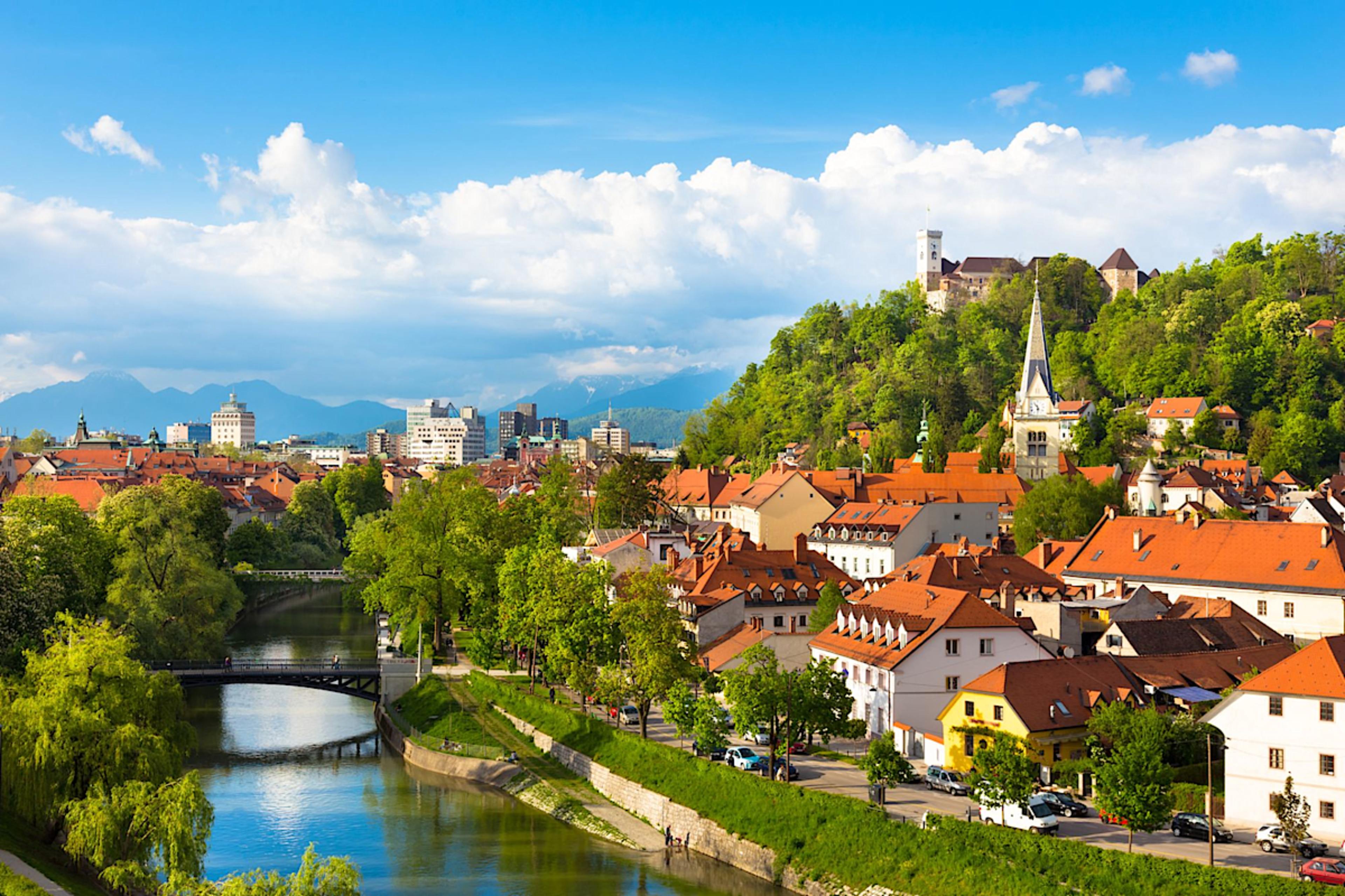 Ljubljana Old Town