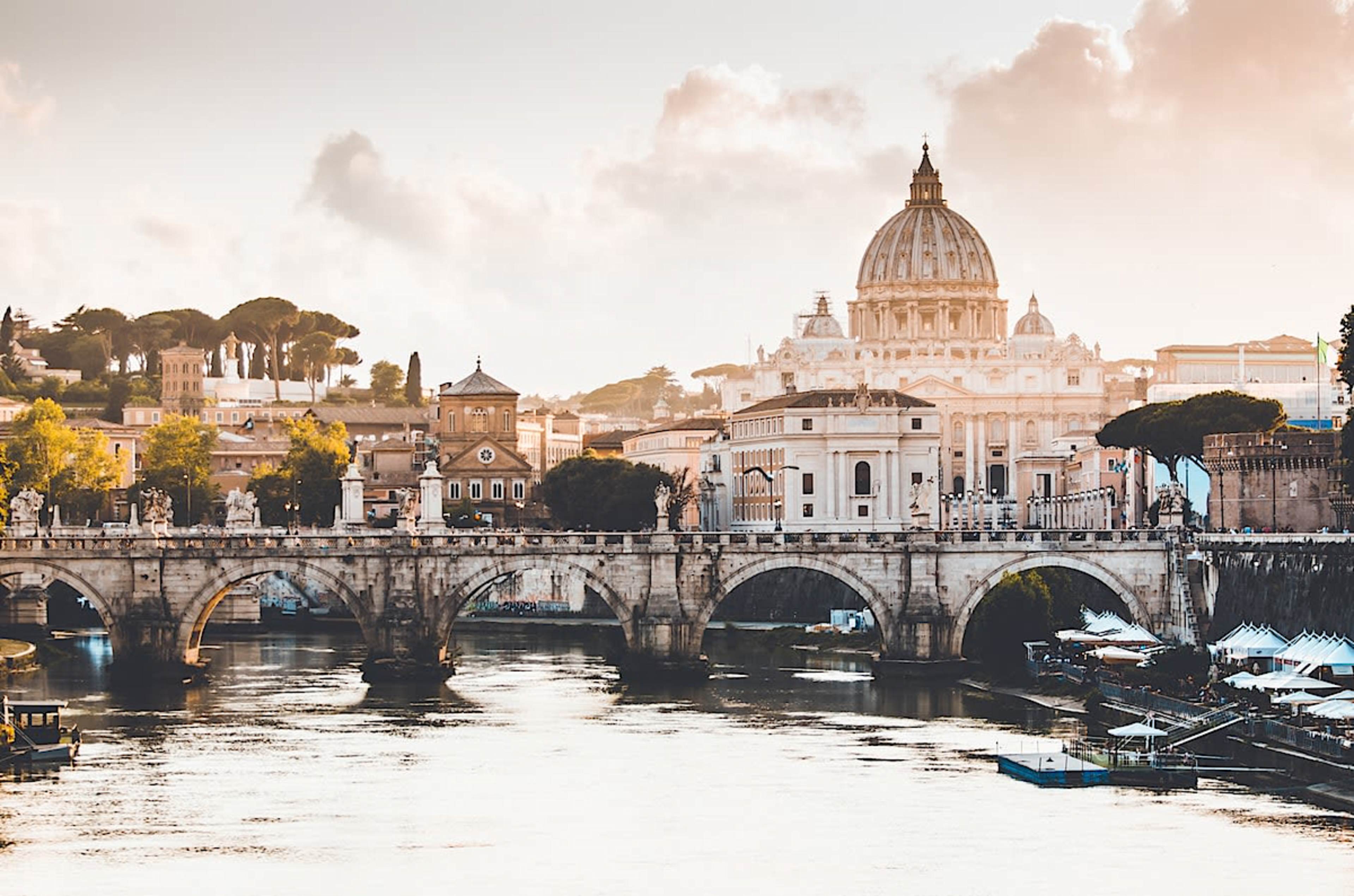 ROME TO CIVITAVECCHIA TO MEDITERRANEAN CRUISE