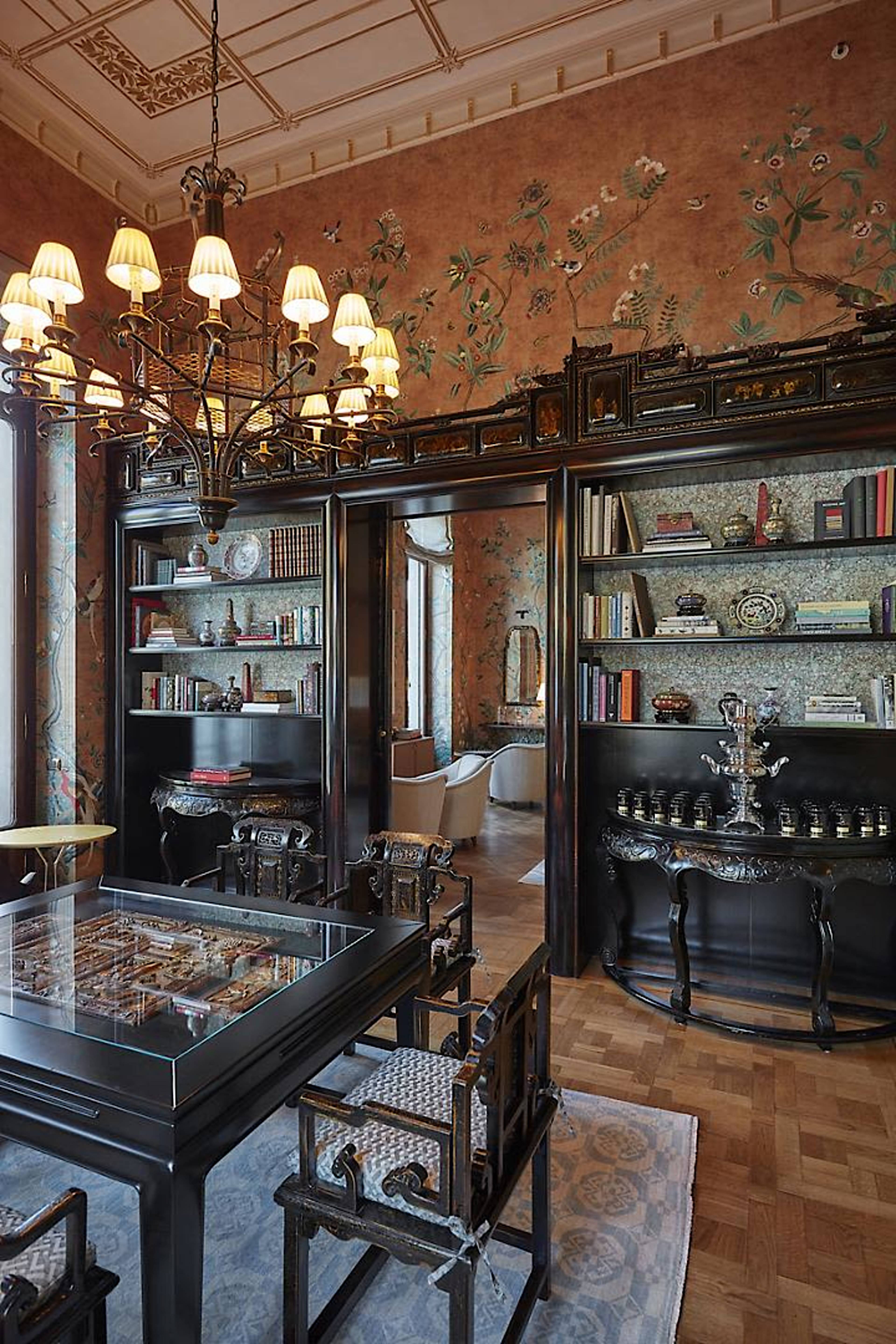 Lake Como Hotel Mandarin Lobby