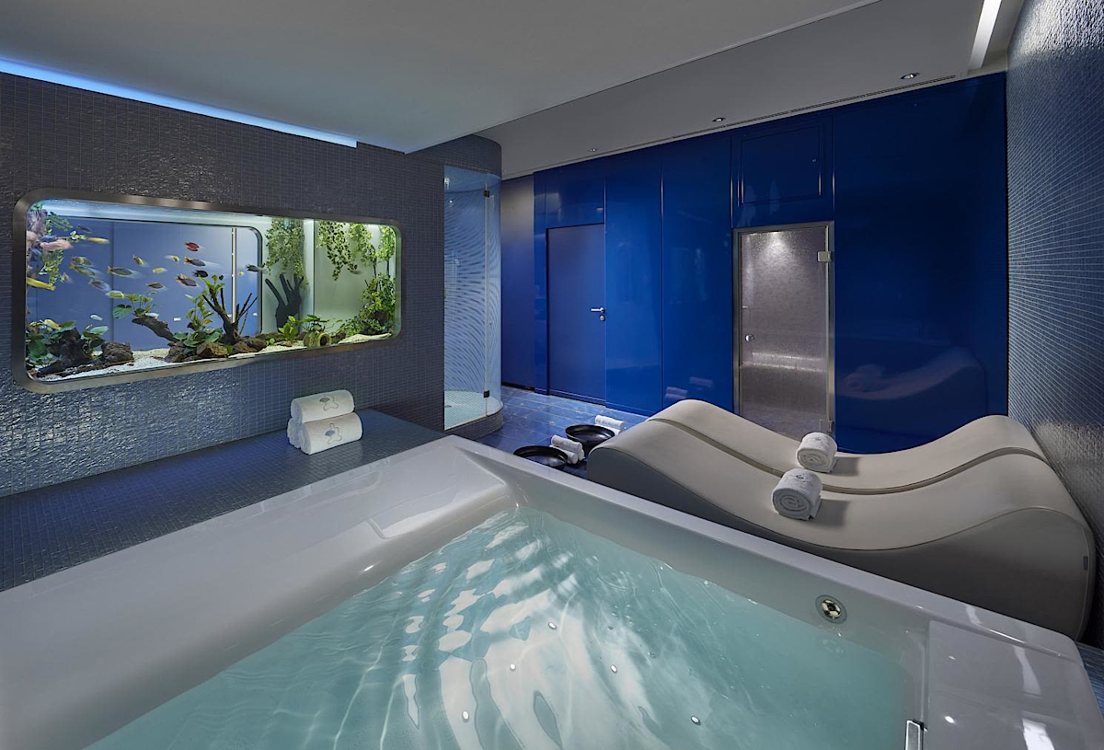 Lake Como Luxury Spa Treatment Room