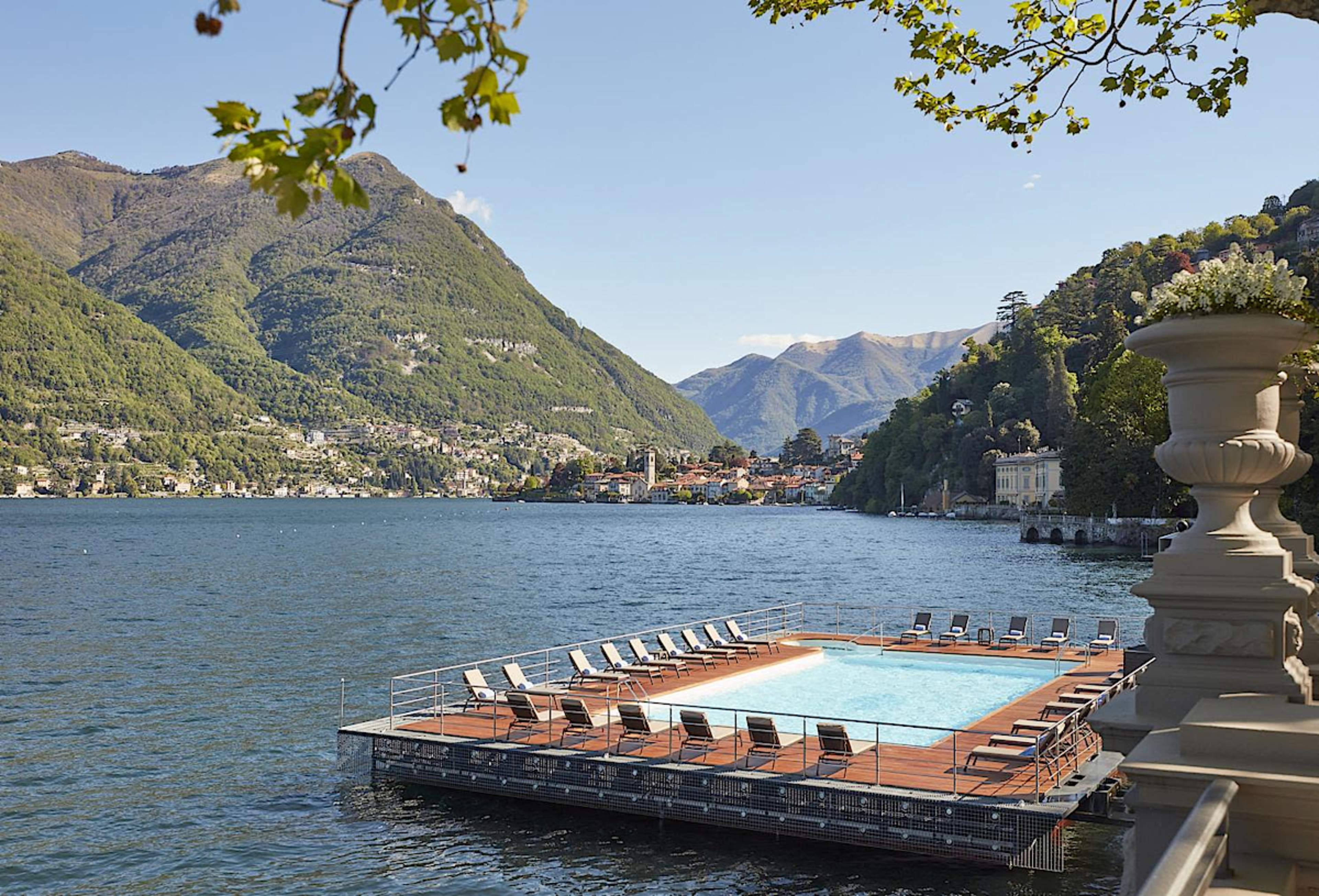 Lake Como Outdoor Pool