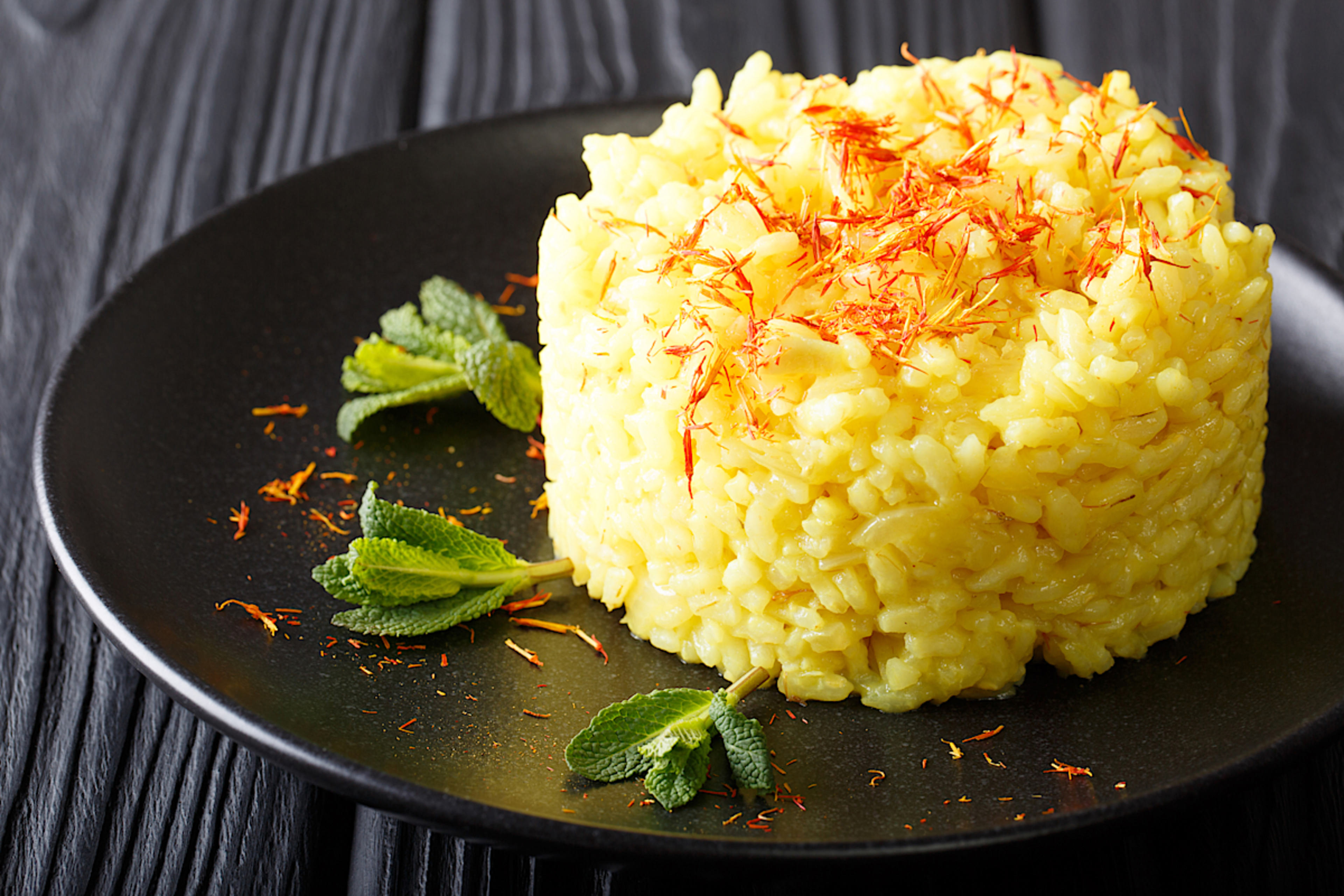 Risotto alla Milanese