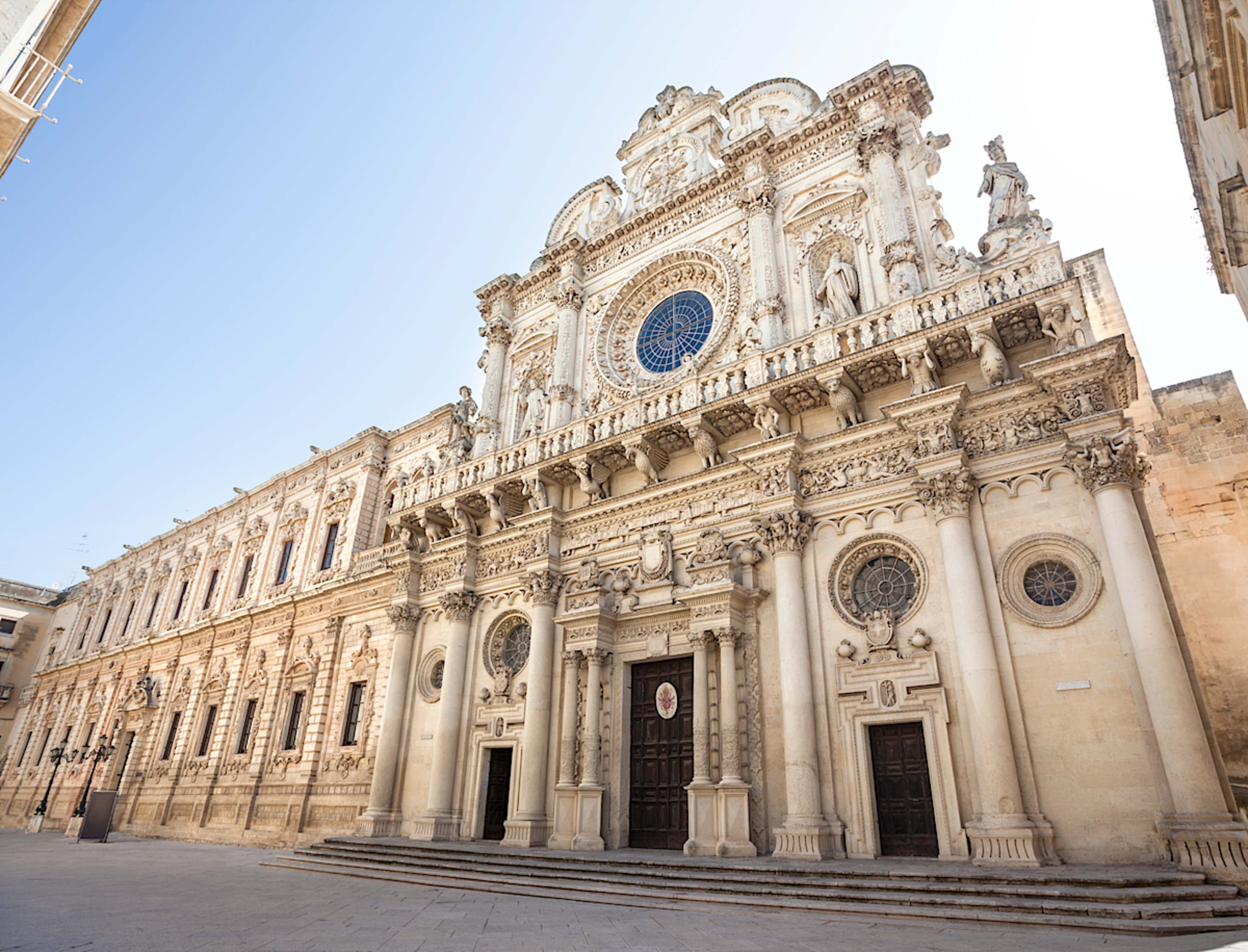 Santa Croce Basilica, Lecce