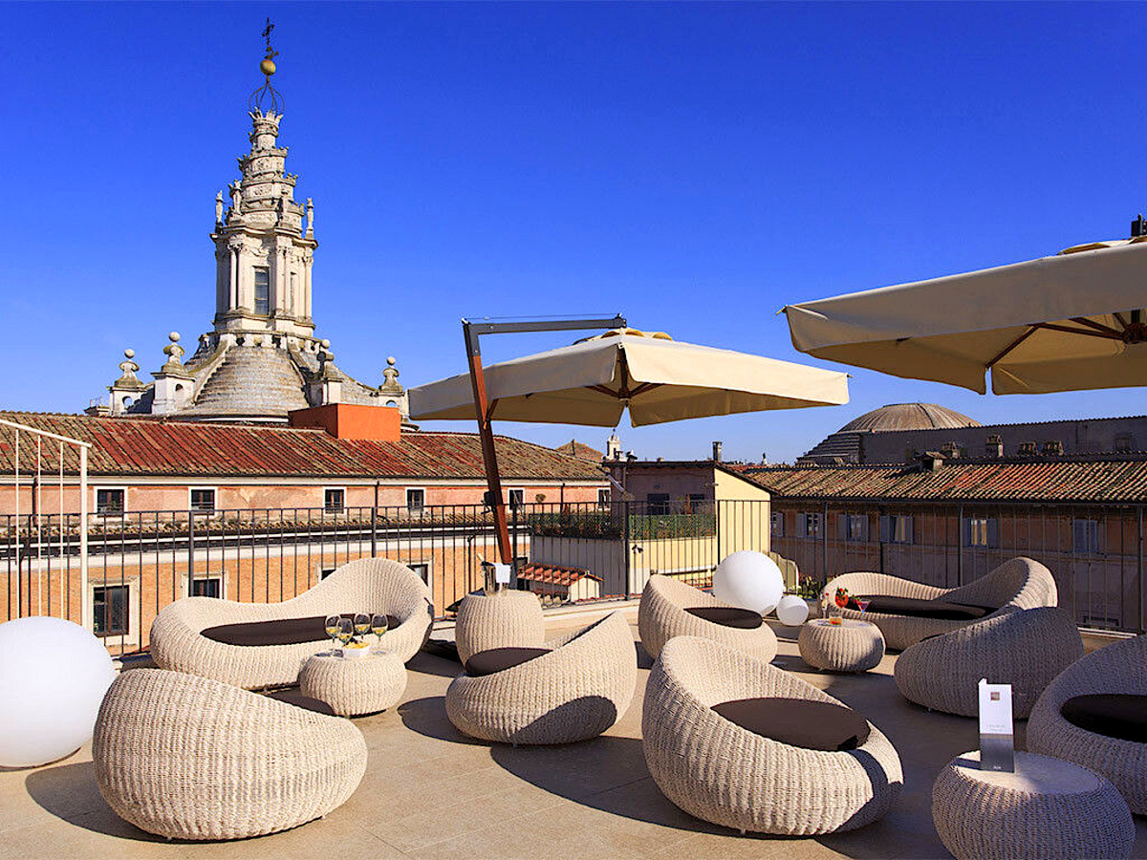 Rooftop Terrace at Palazzo Navona