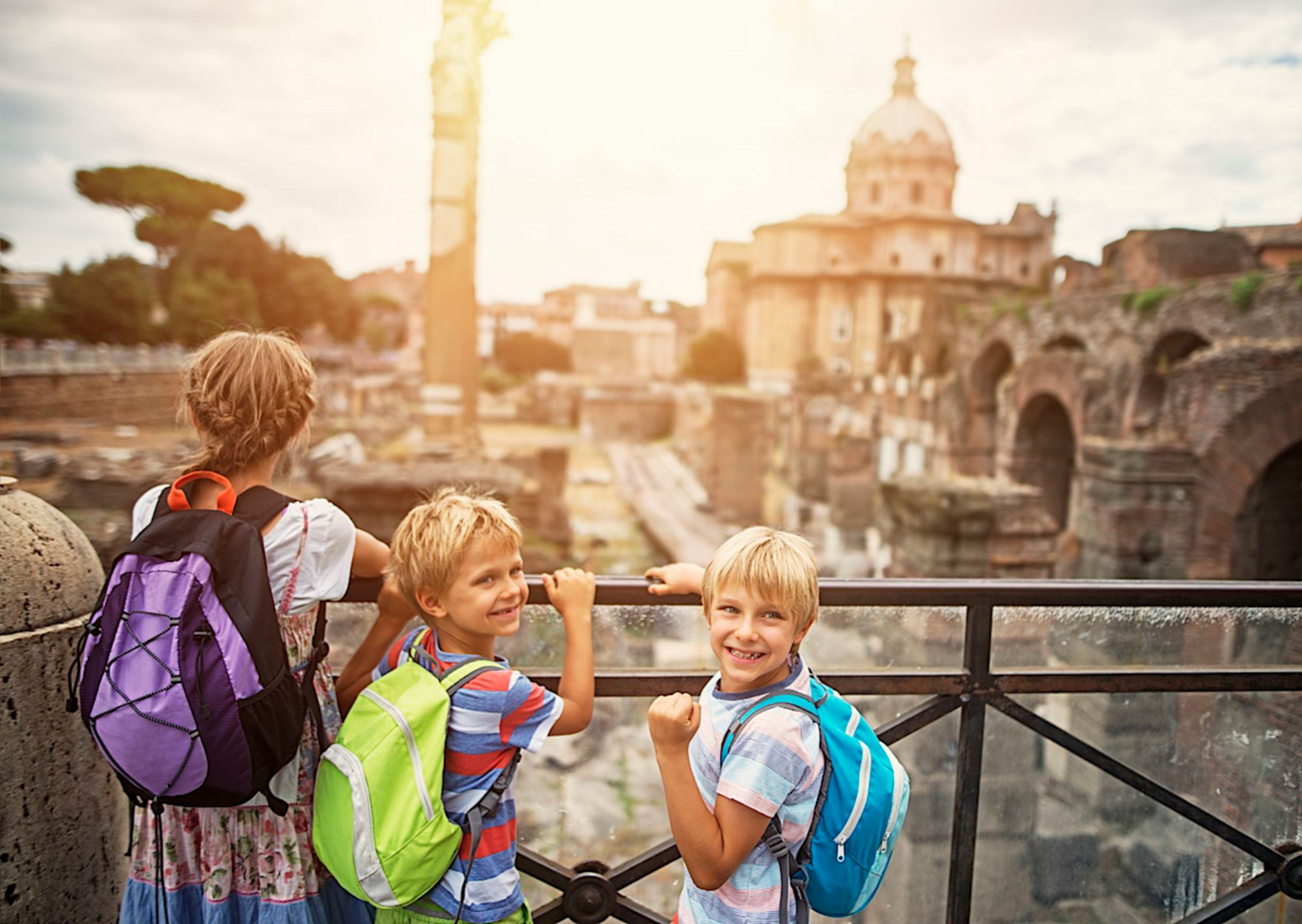 Family Adventures in Rome