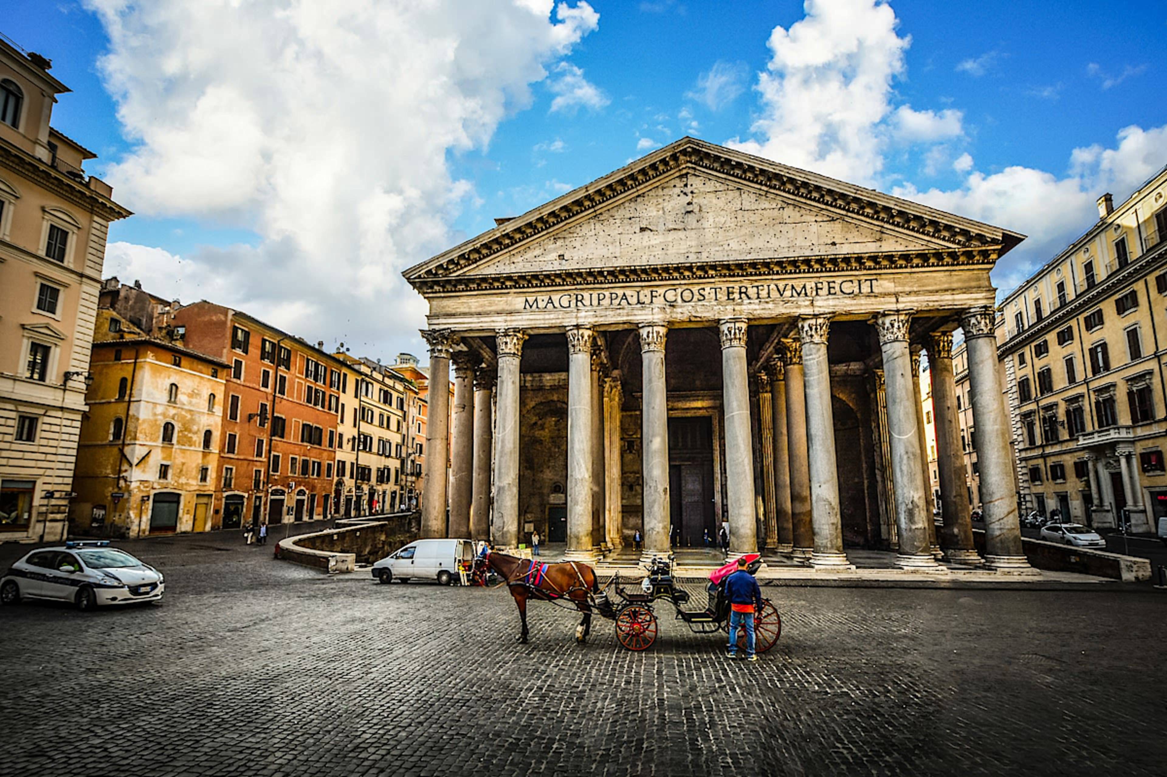 Pantheon In Rome