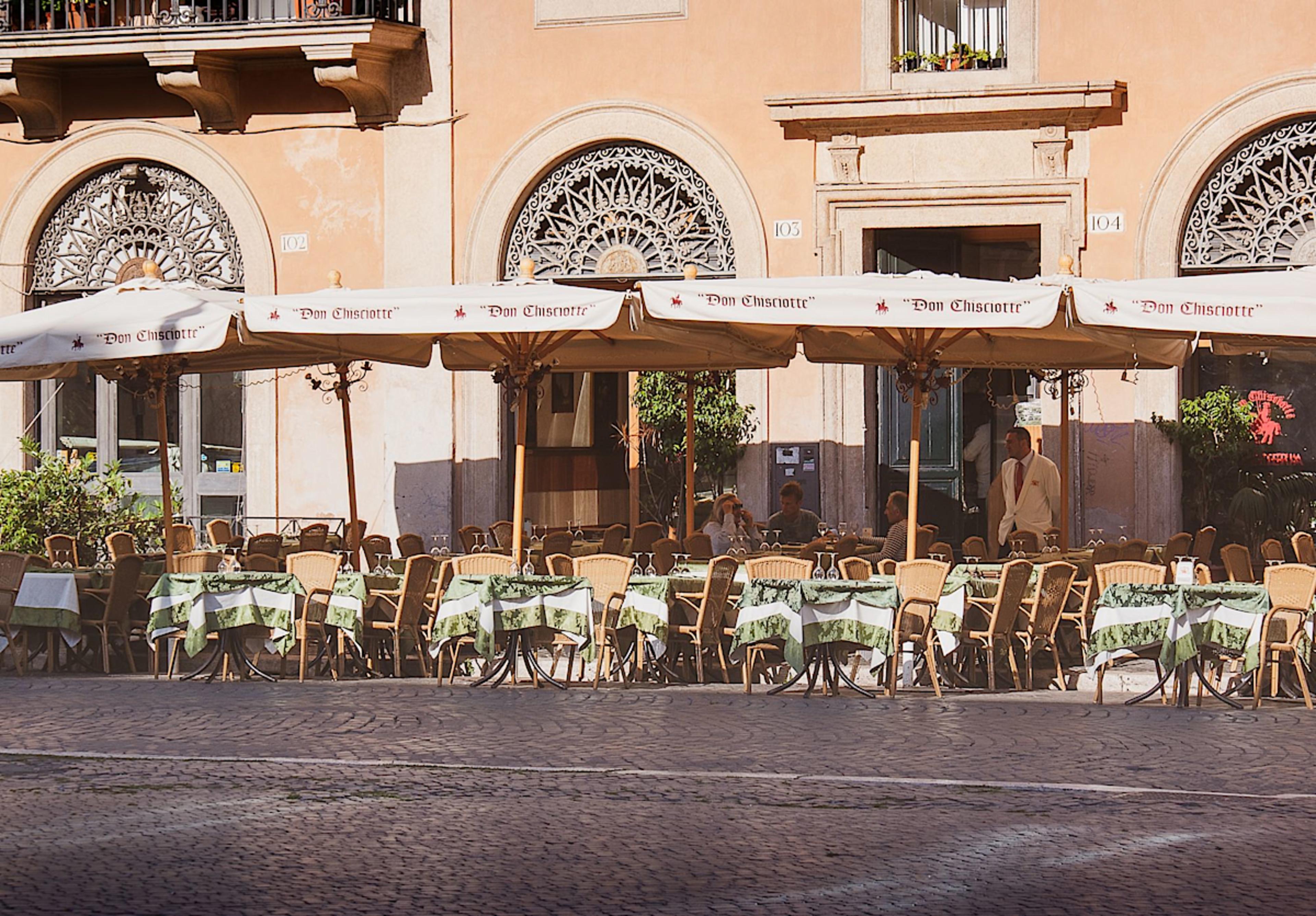Self-Guided: Best Dining in Rome