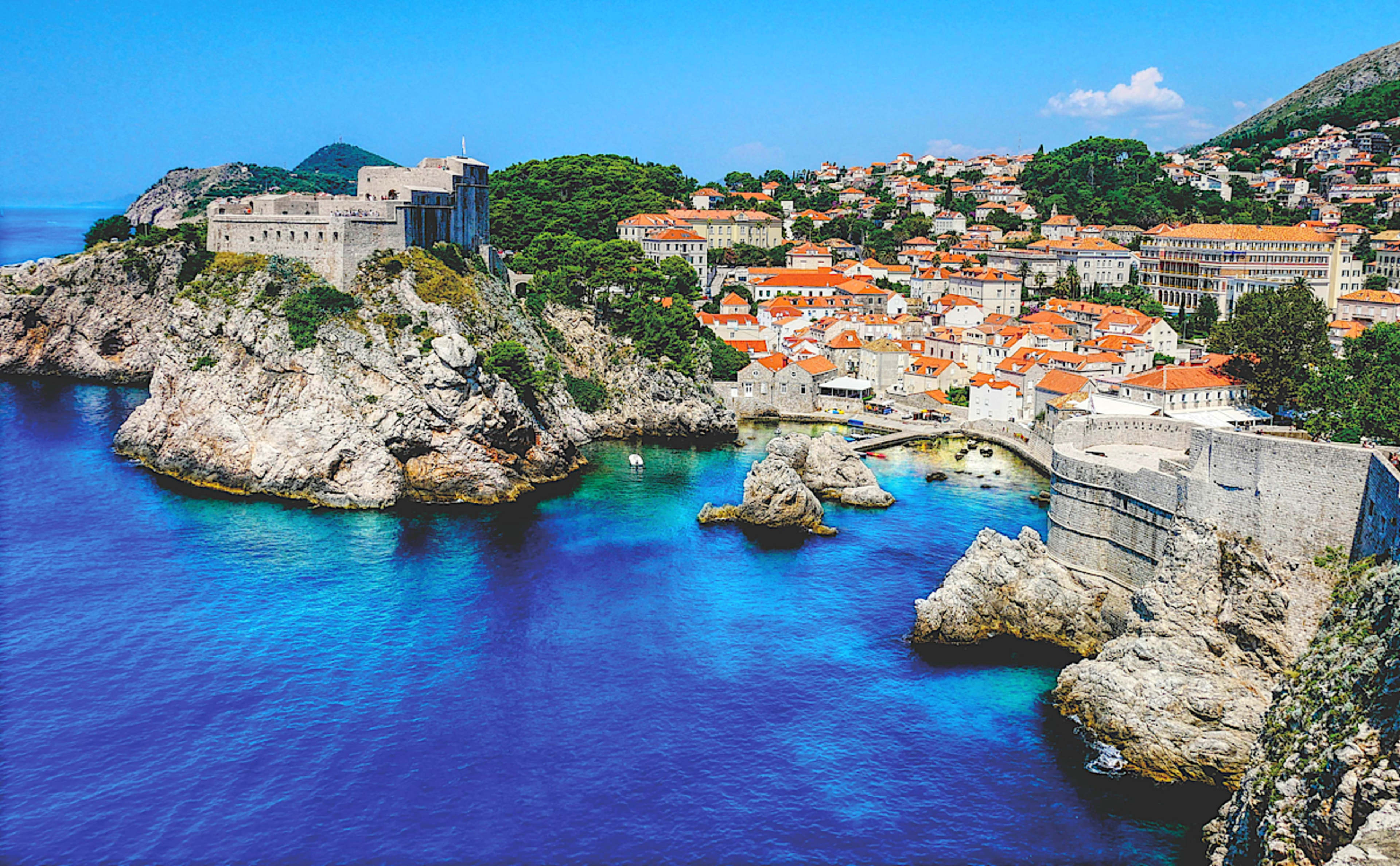 Dubrovnik City Walls