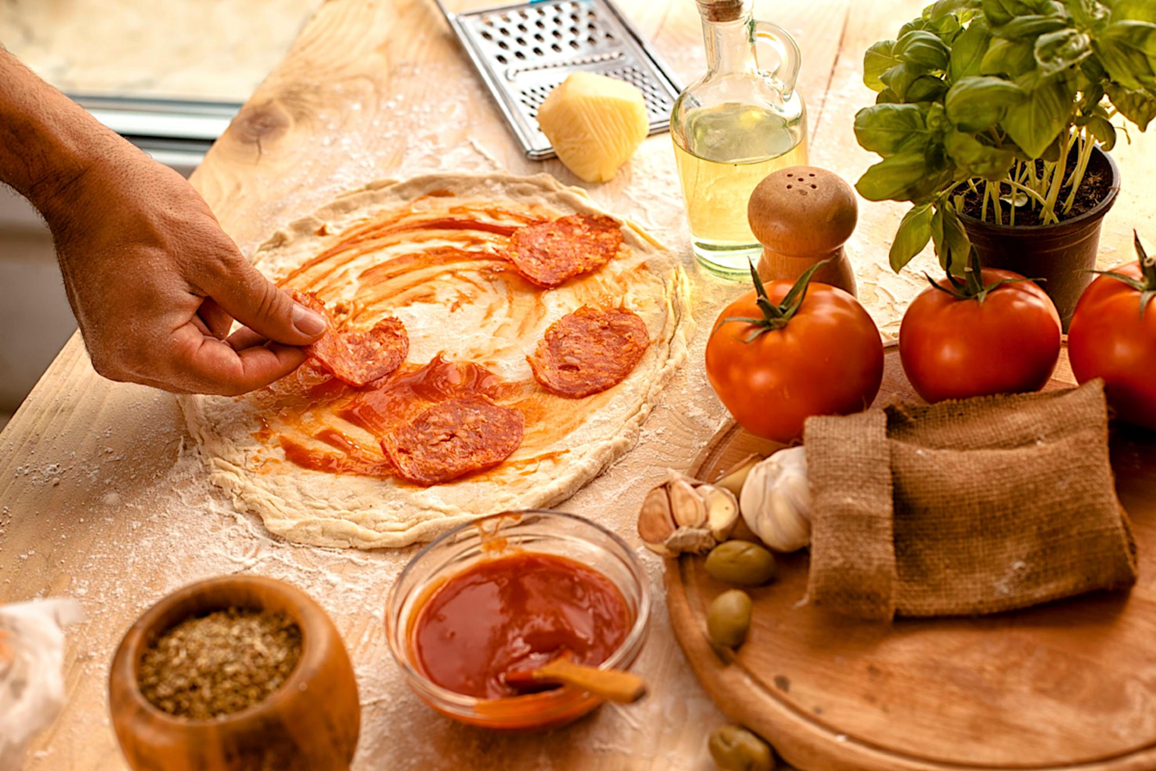 Pizza Making