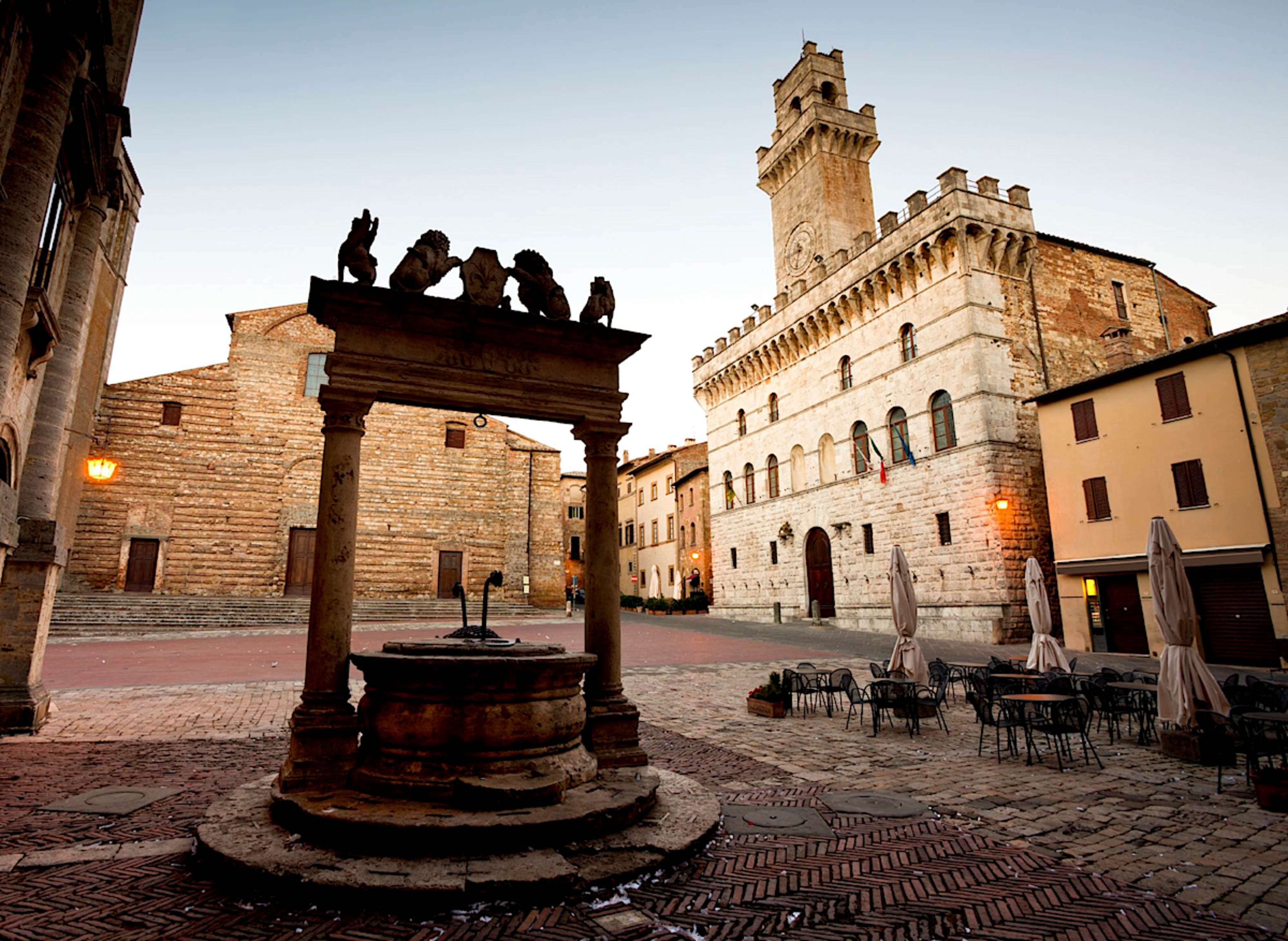 Piazza Grande, Montepulciano