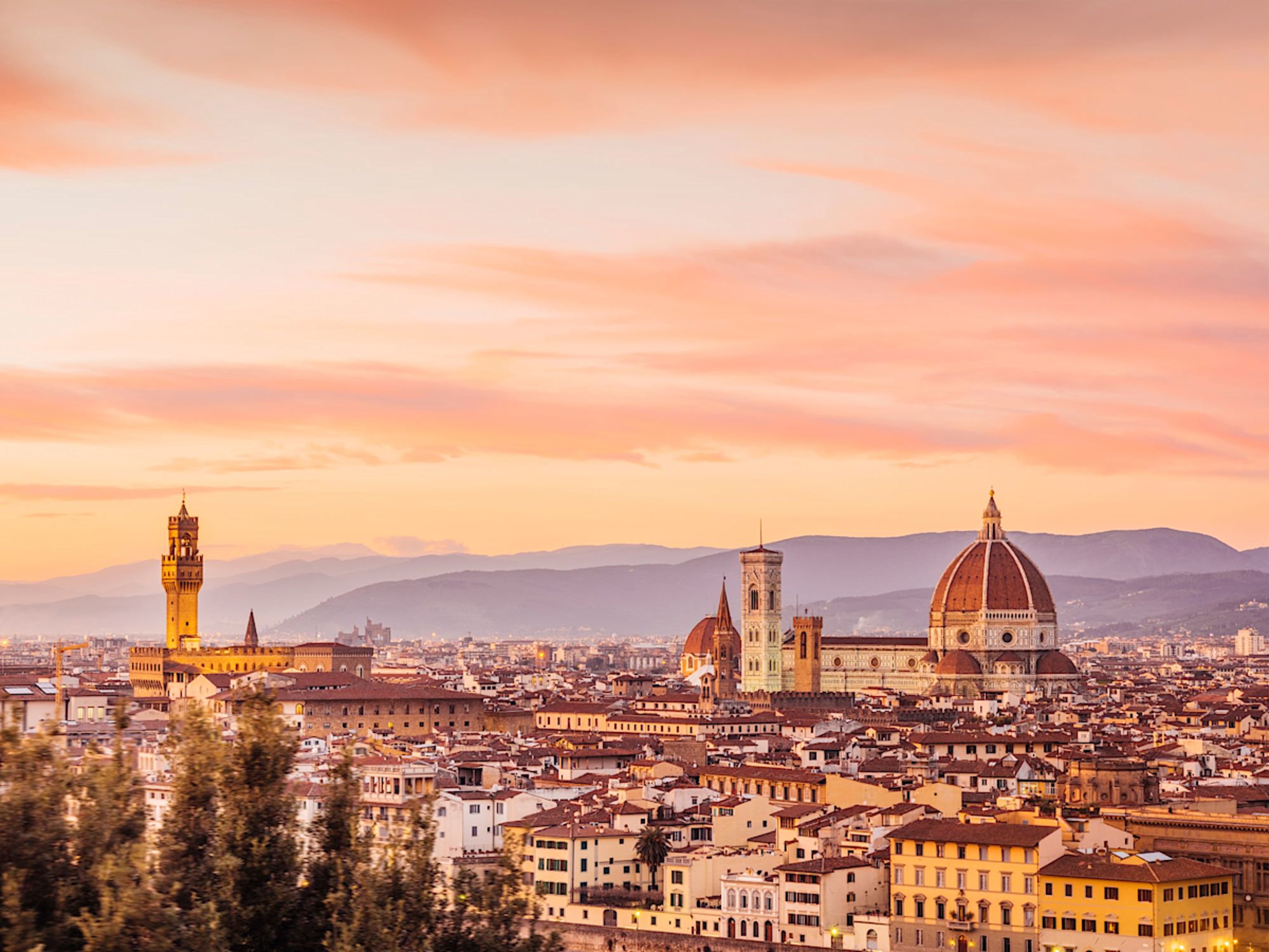 Florence Sunset