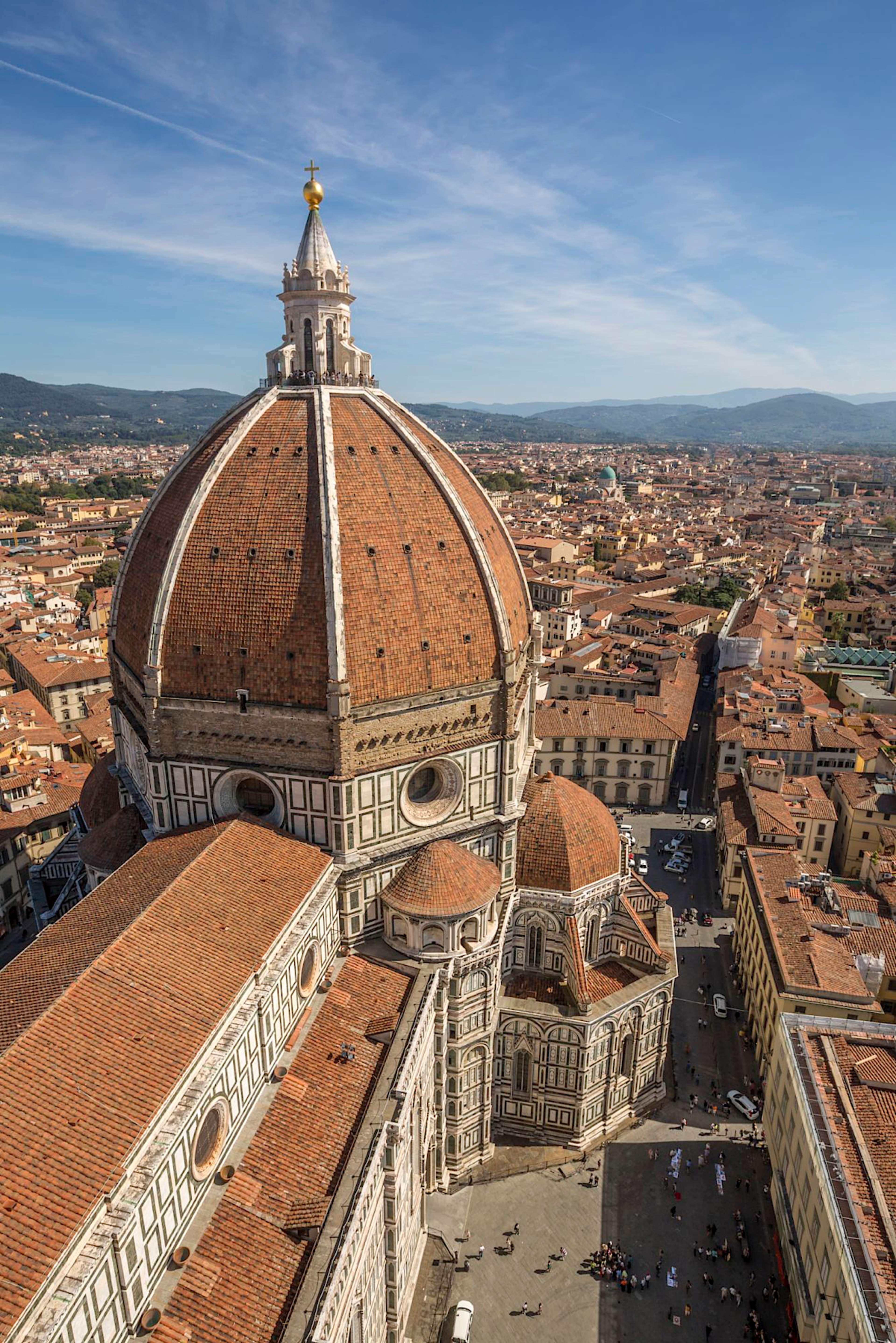 Top Of Duomo In Florence