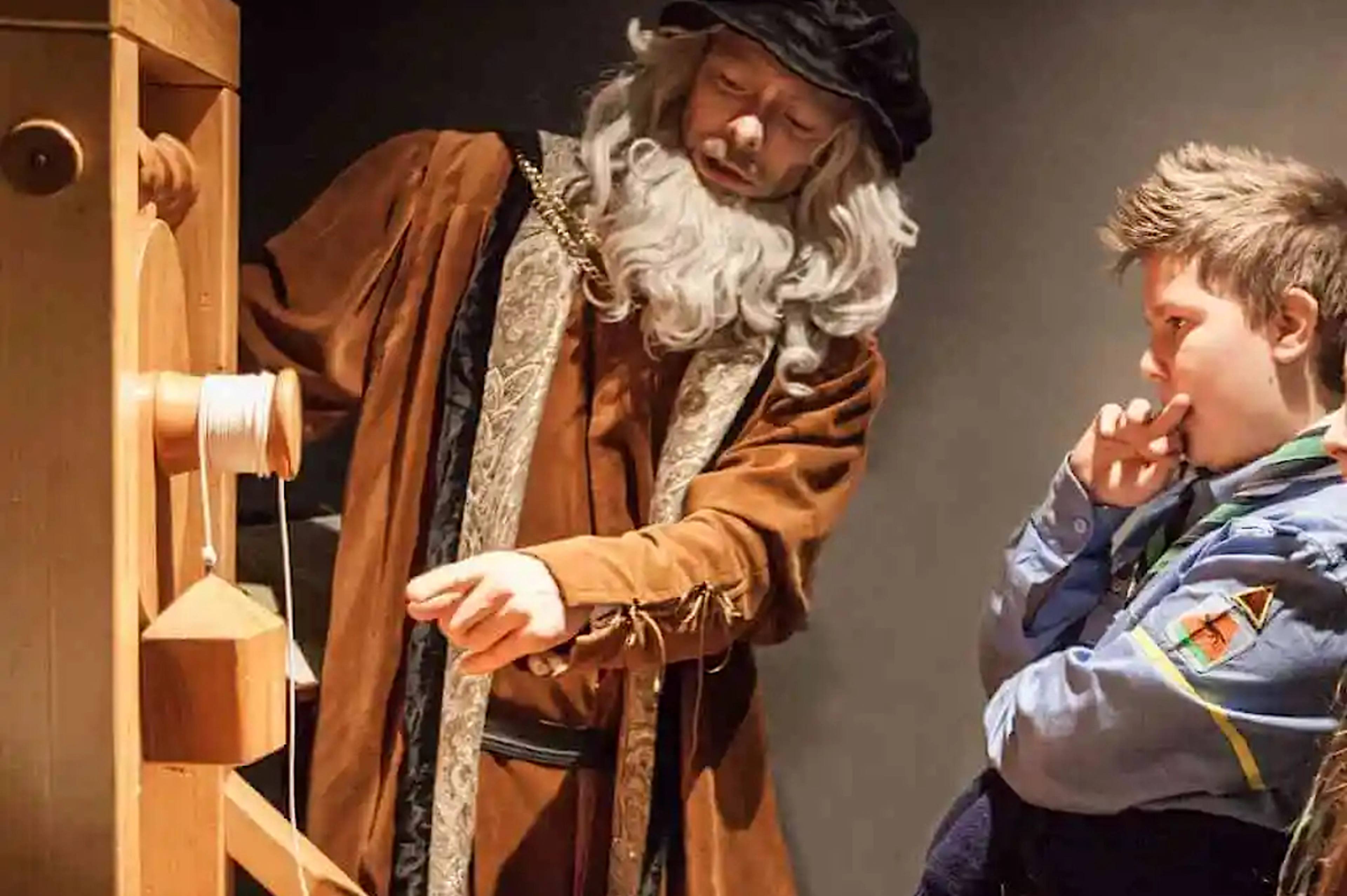 Leonardo Da Vinci Interactive Museum
