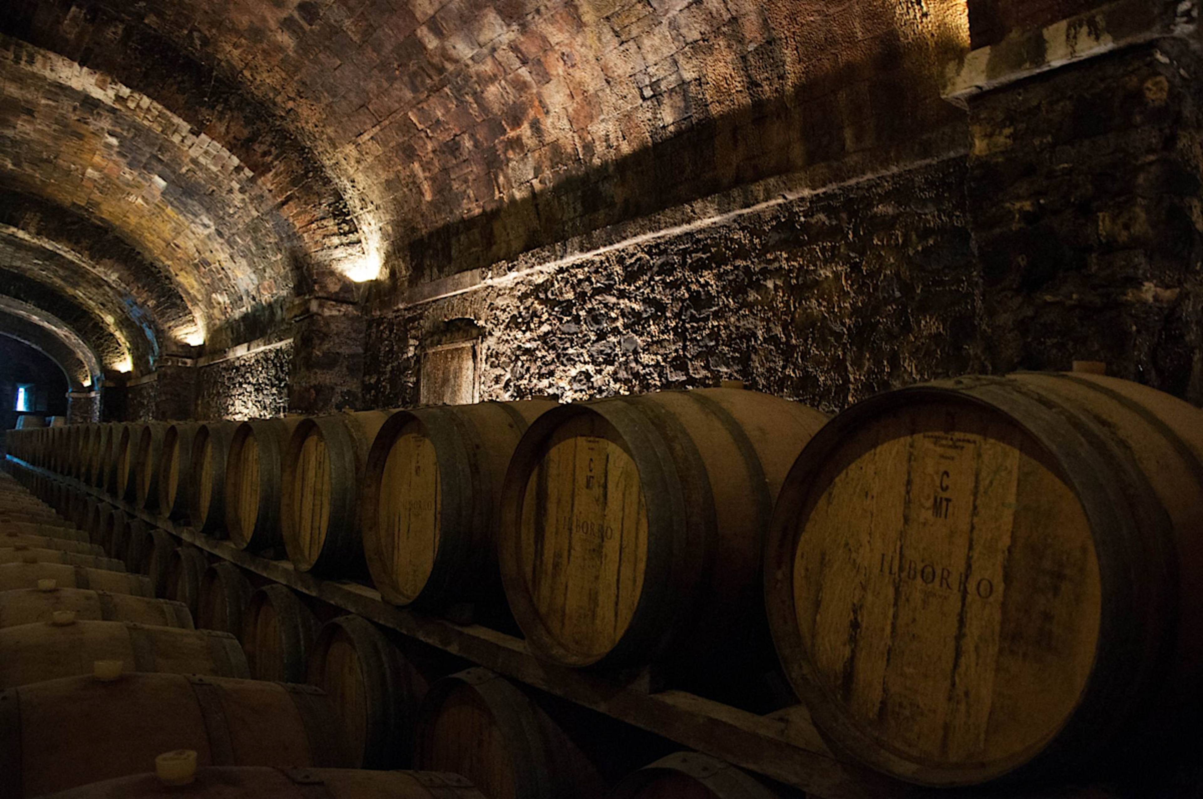 Ancient Wine Cellar