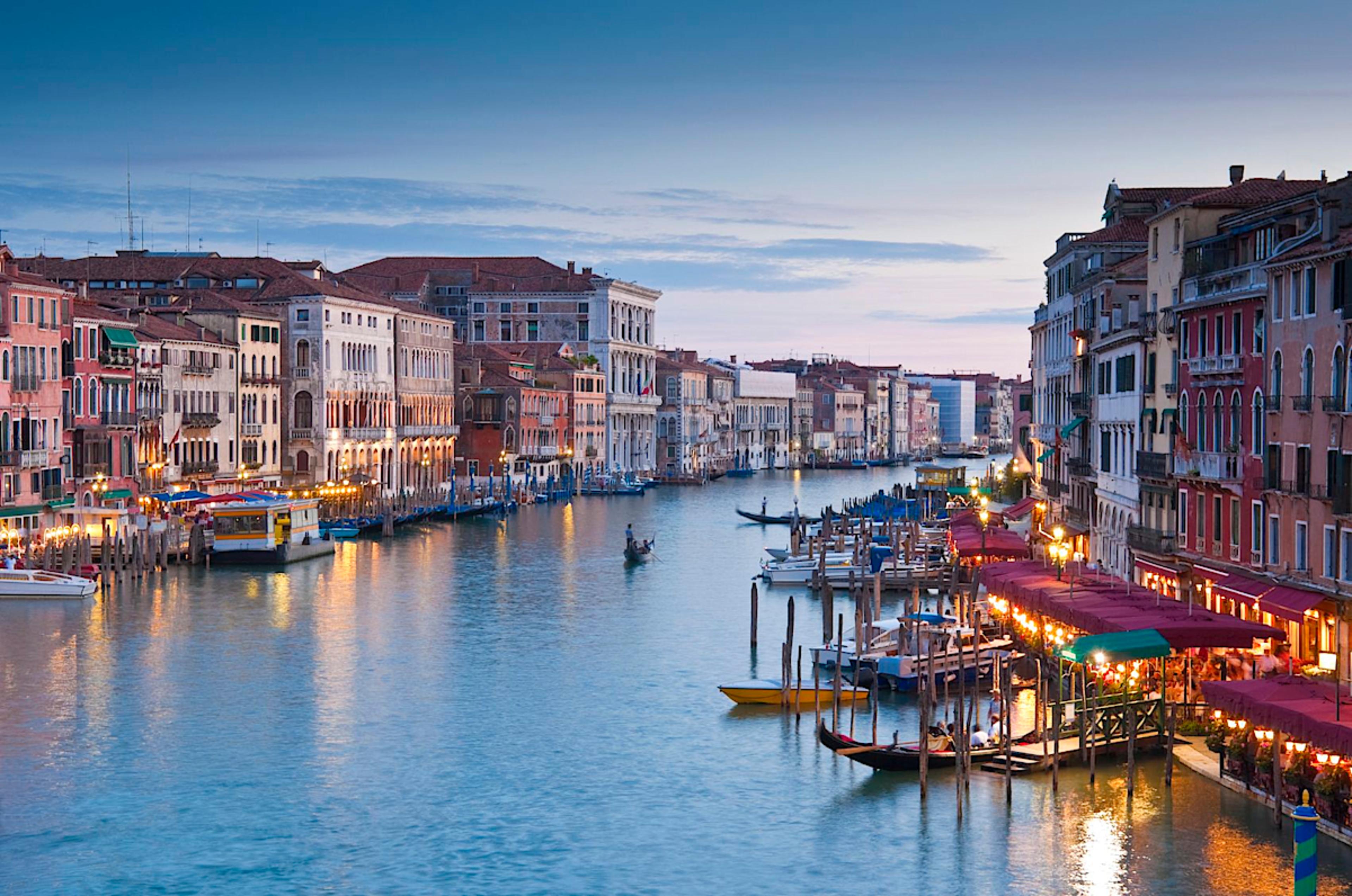 Venice at Dusk