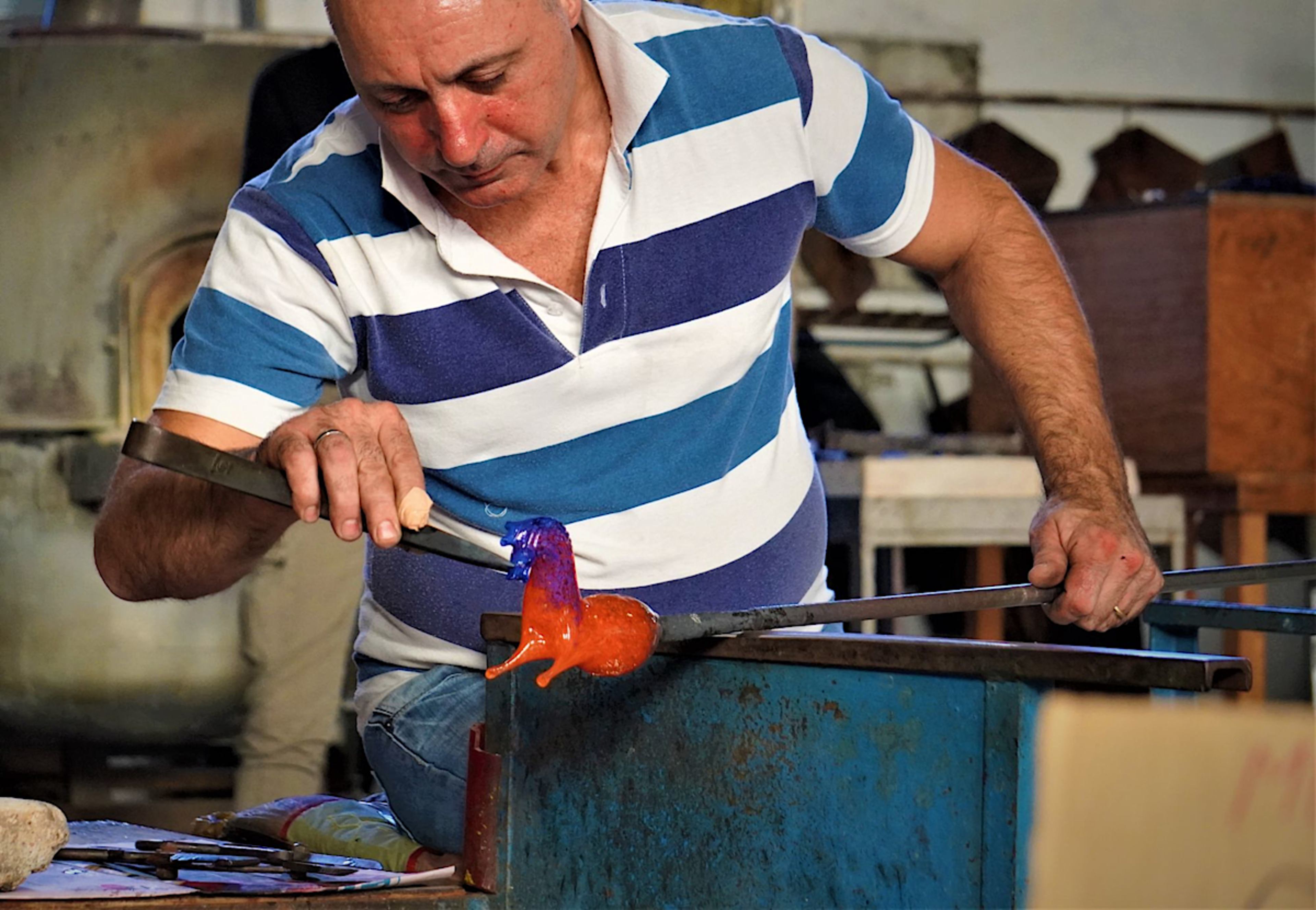 Murano Glass Making