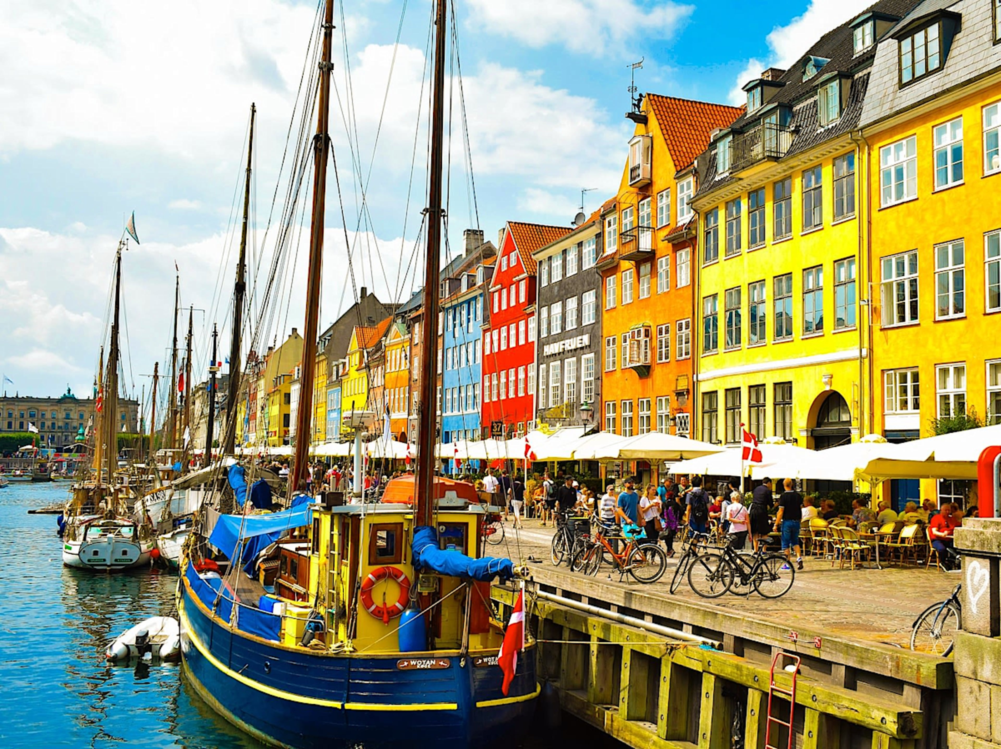 Copenhagen's Nyhavn