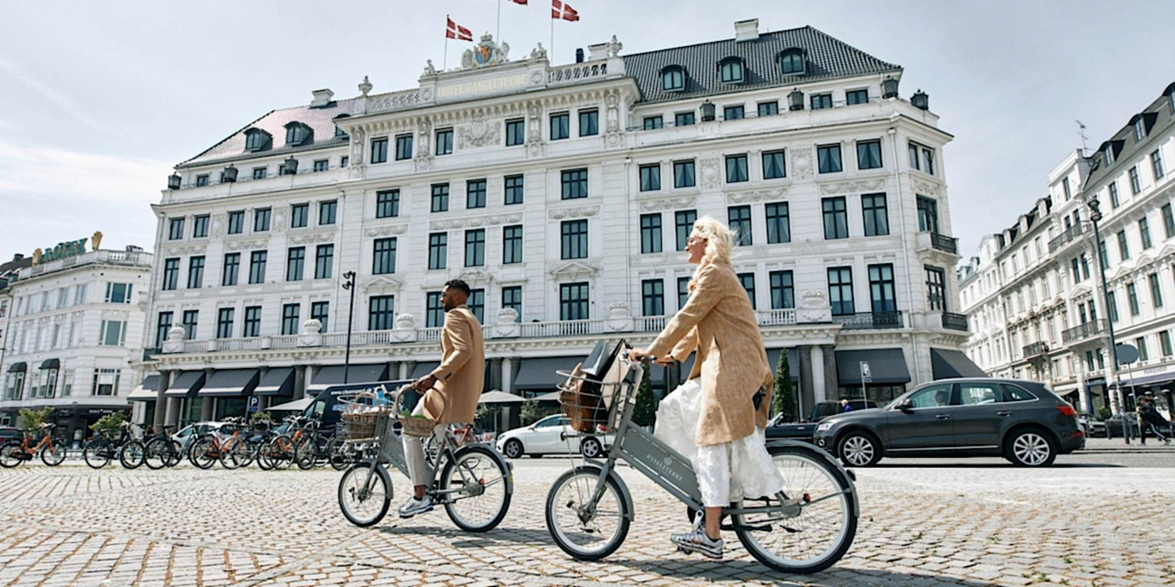 Leisurely Moments in Copenhagen